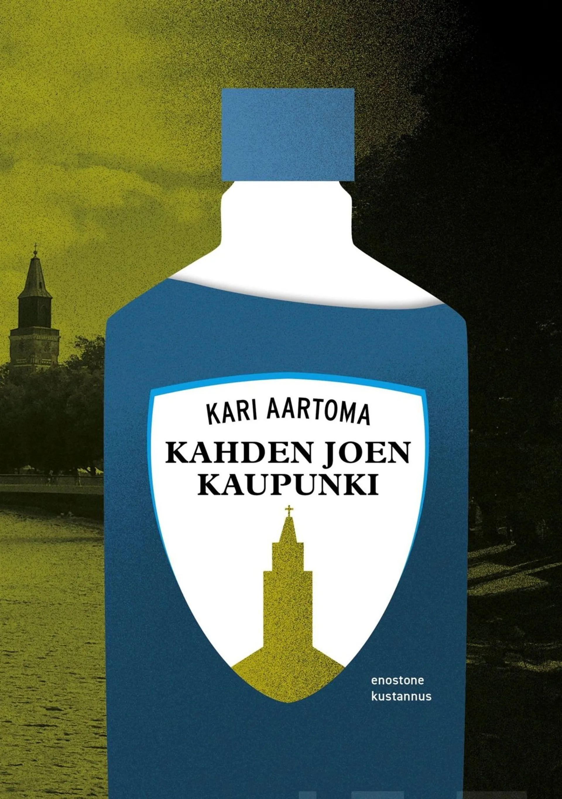 Aartoma, Kahden joen kaupunki