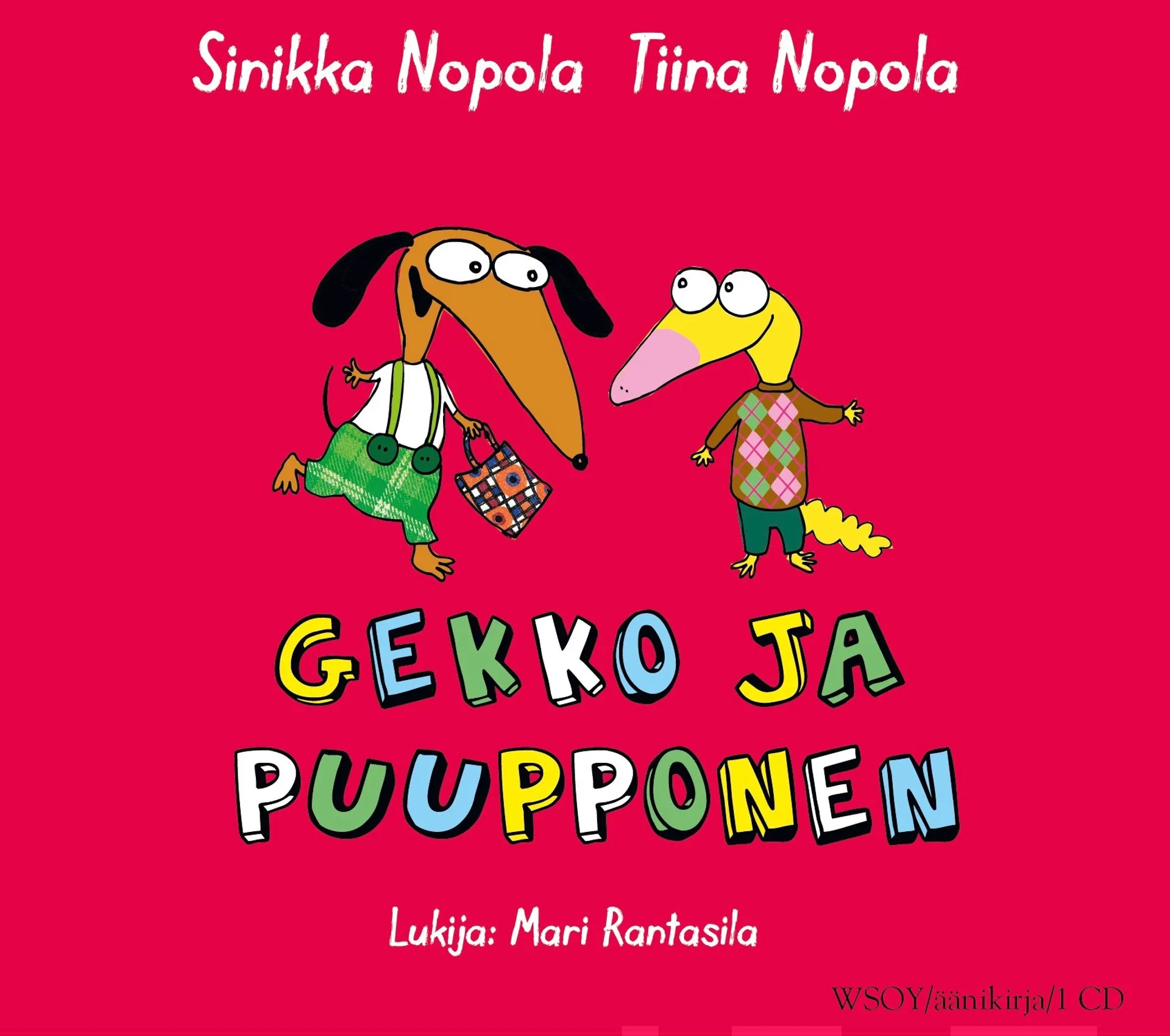 Gekko ja Puupponen (1 cd)