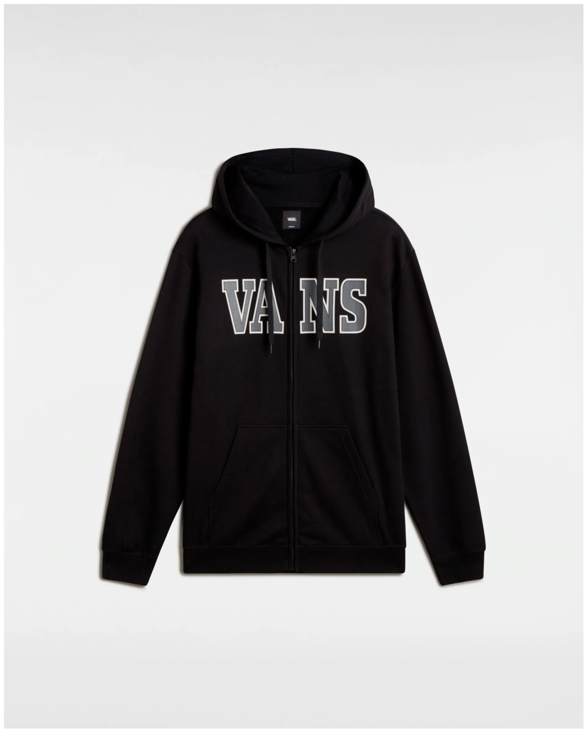 Vans miesten hupparitakki Varcity Zip - BLACK