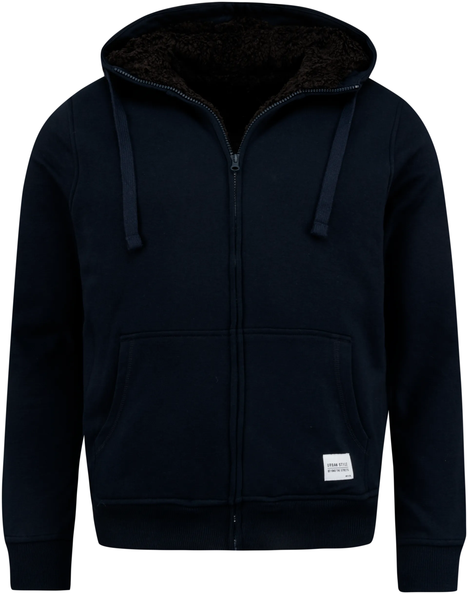 TEX miesten hupparitakki sherpa-vuorilla I967274 - Navy - 1