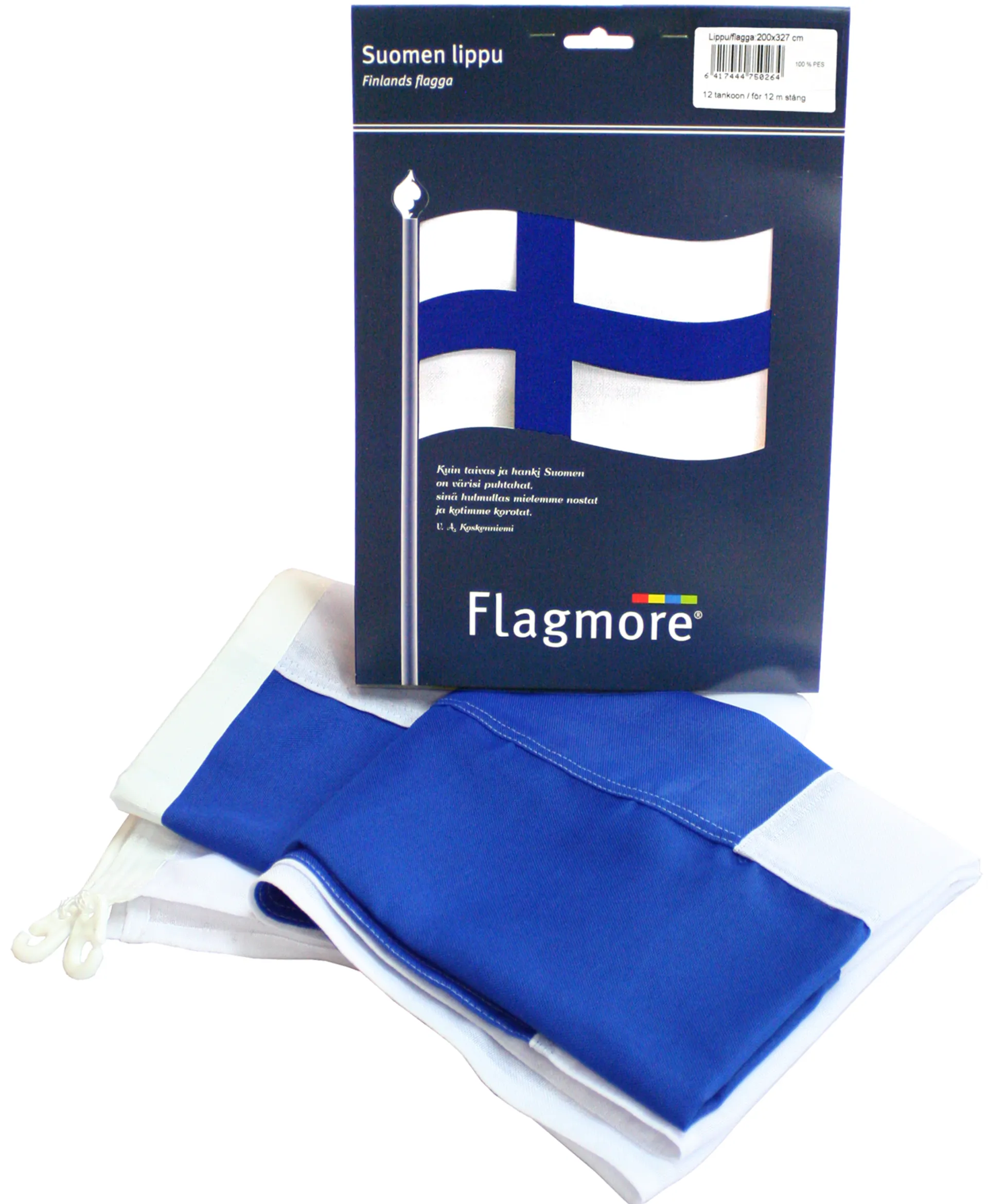 Flagmore Suomenlippu no 12