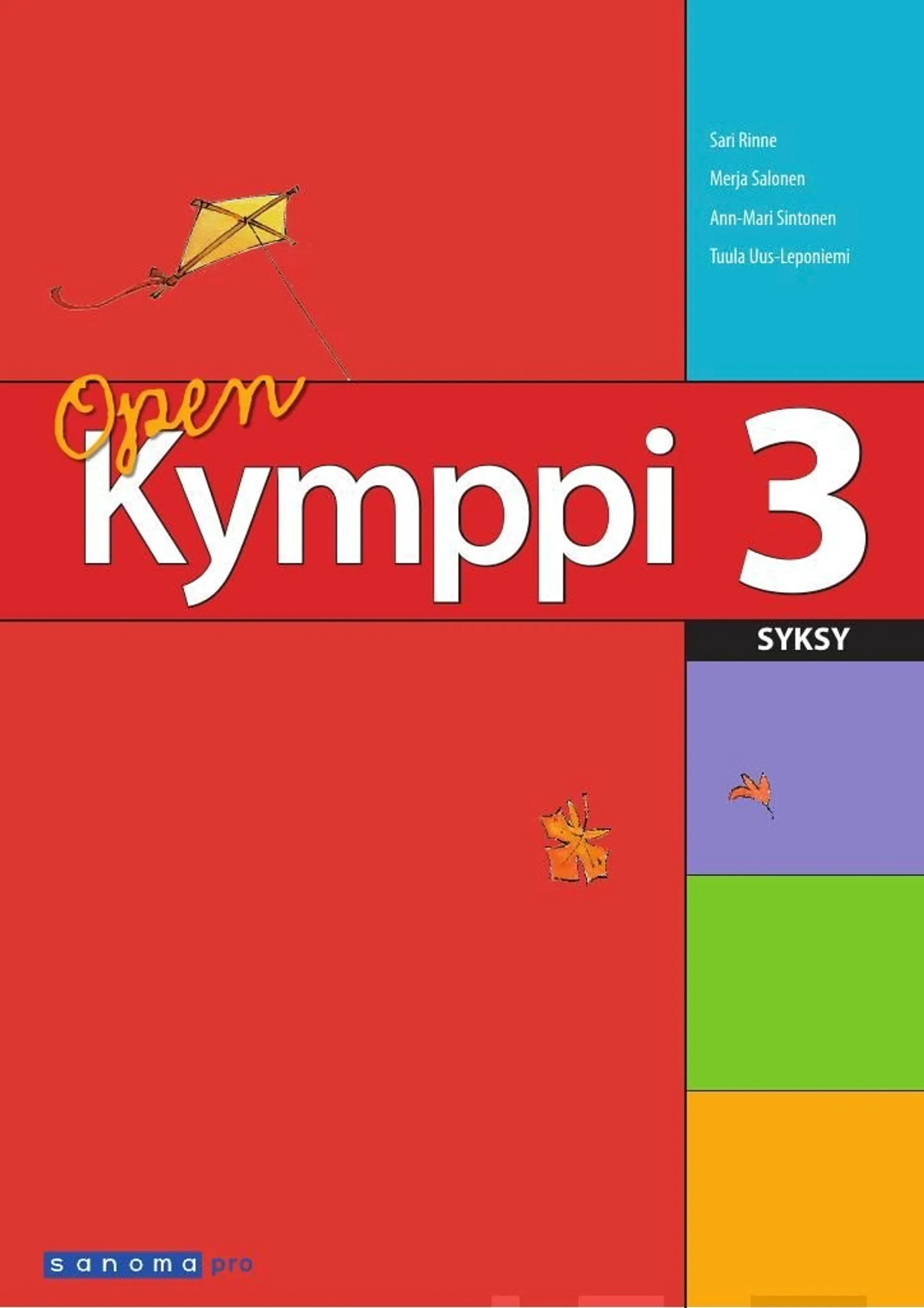 Rinne, Kymppi 3 Syksy Open kirja (OPS 16)