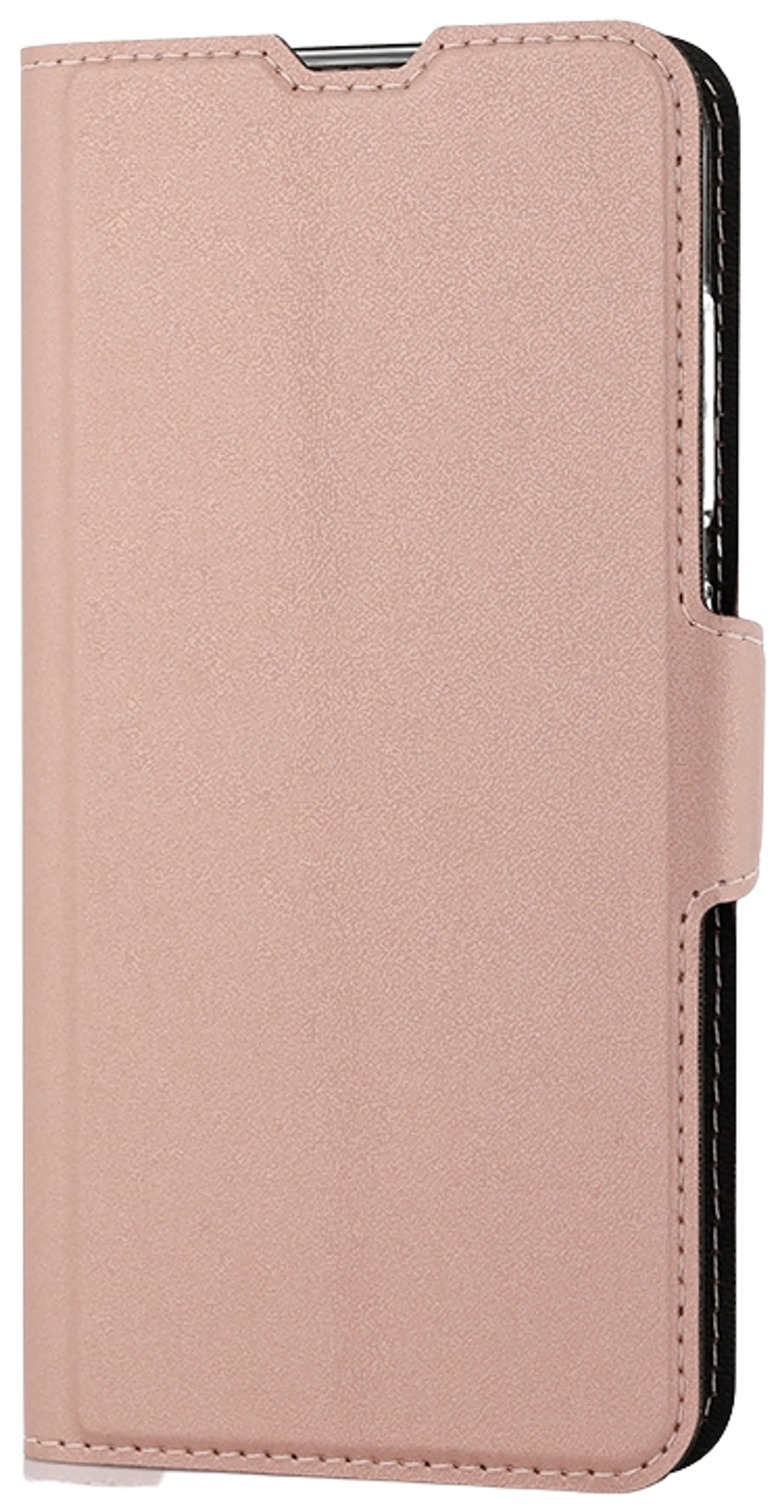 Wave Book Case, Samsung Galaxy S23 5G, Ruusukulta - 1