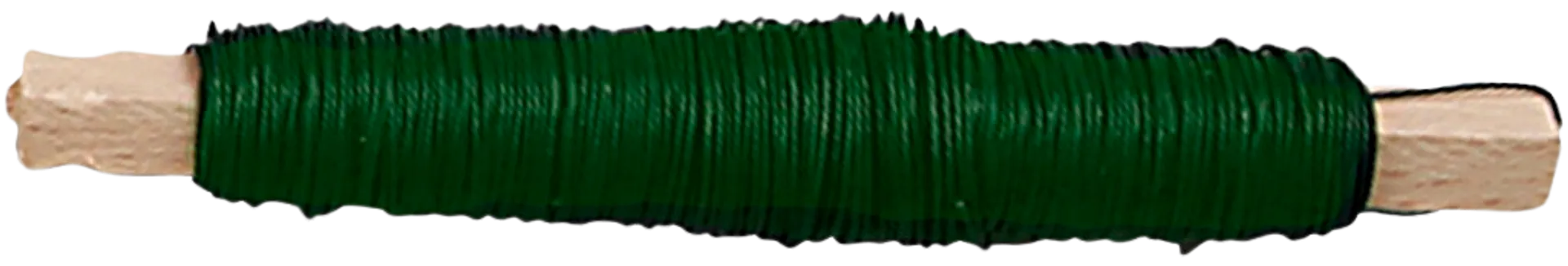 Kukkalanka, vihreä, paksuus 0,5 mm, 50 m/ 1 rll - 1