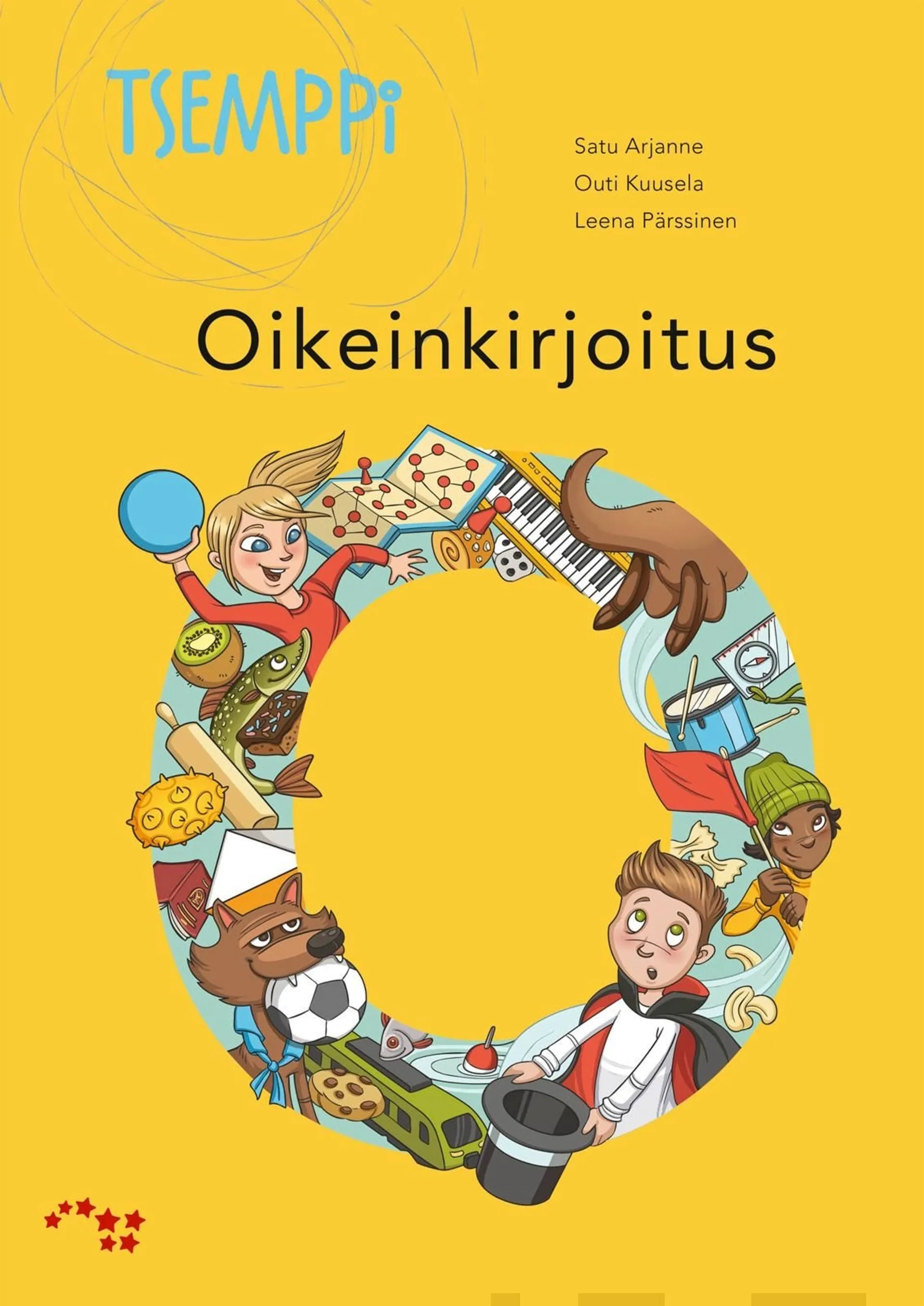 Arjanne, Tsemppi Oikeinkirjoitus