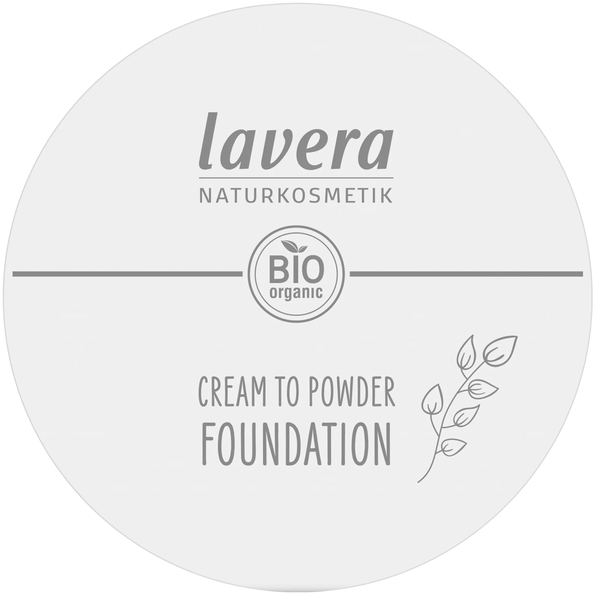 lavera Cream to Powder Foundation –Light 01- 10,5 g