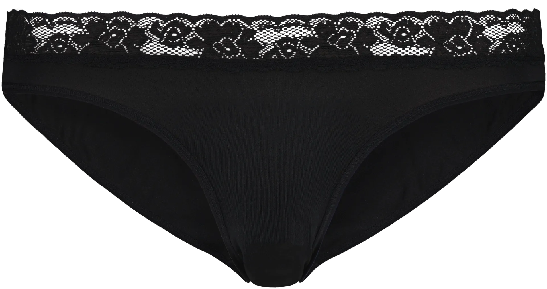 Actuelle naisten brief alushousut 3-pack AC-NOS-011 - BLACK - 2