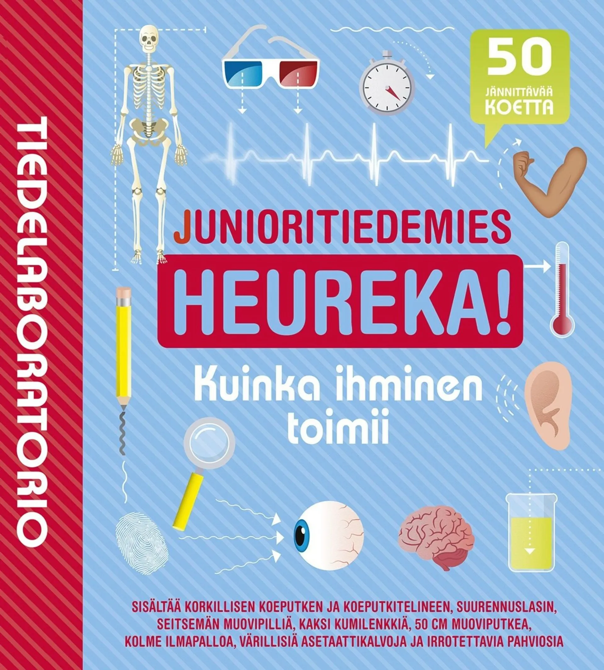 Fullman, Heureka! Junioritiedemies - Kuinka ihminen toimii