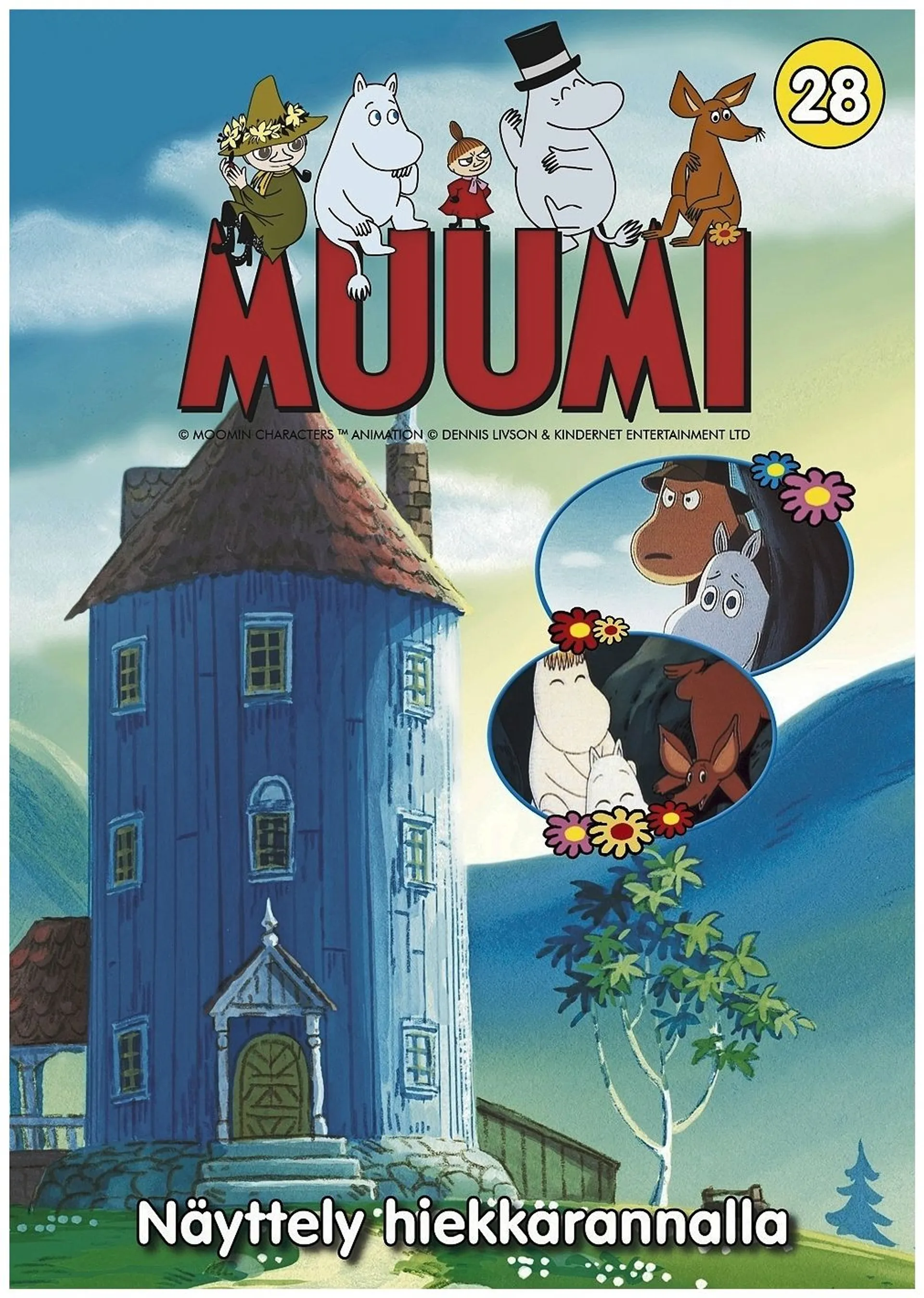 Muumi 28: Näyttely Hiekkarannalla DVD