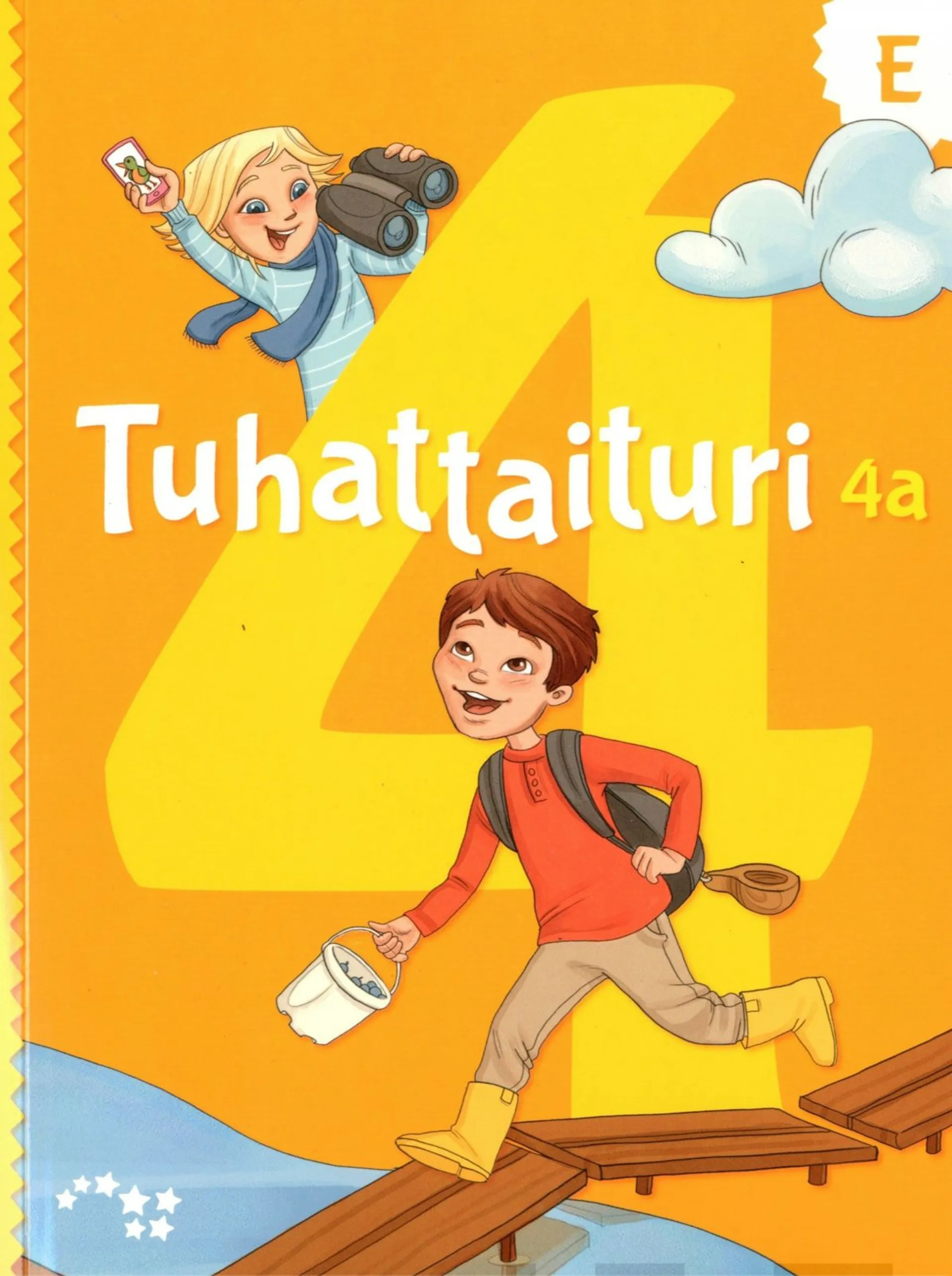 Nikkinen, Tuhattaituri 4a E (OPS16)