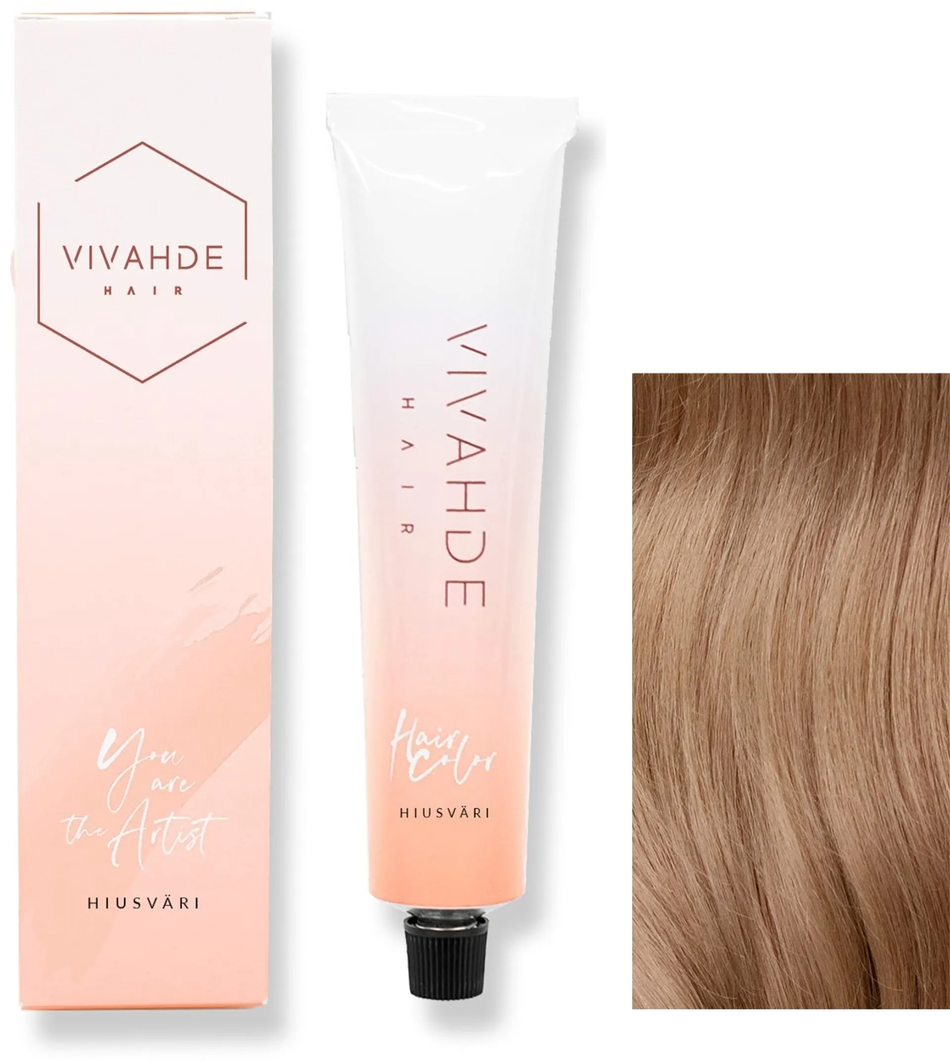 Vivahde Hair 9 B Ruskea hiusväri  60 ml - 1