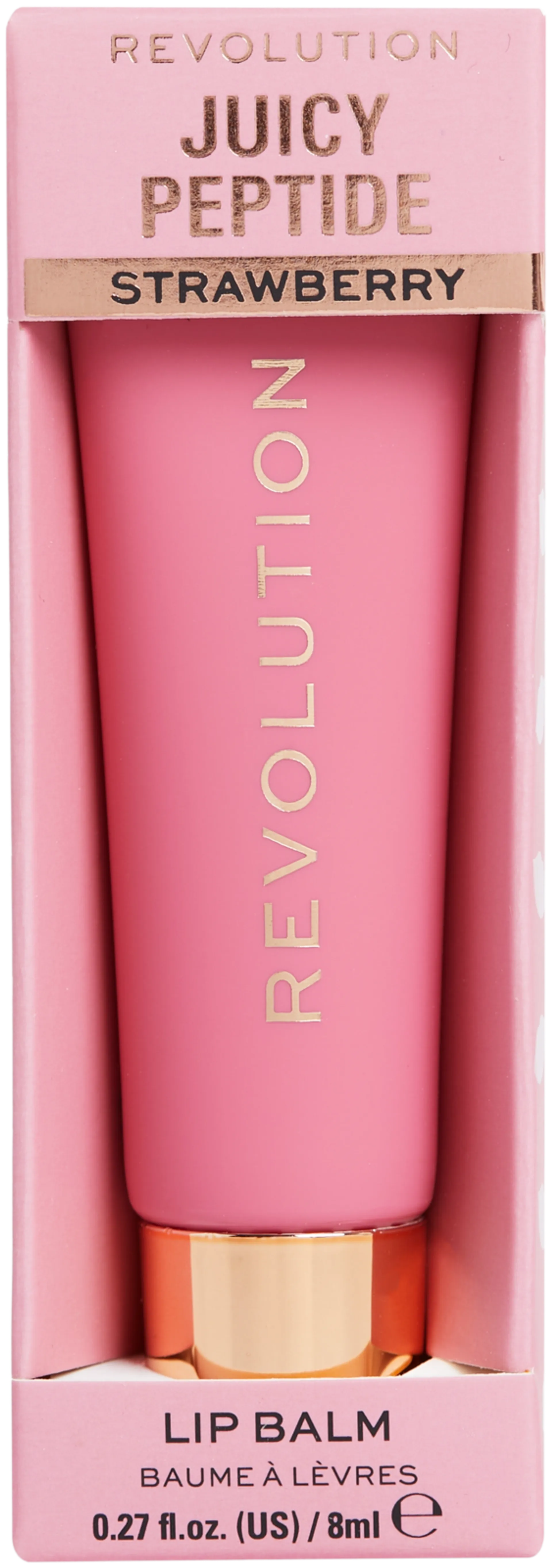 Revolution juicy peptide sävyhuulivoide nude spice - nude spice - 3