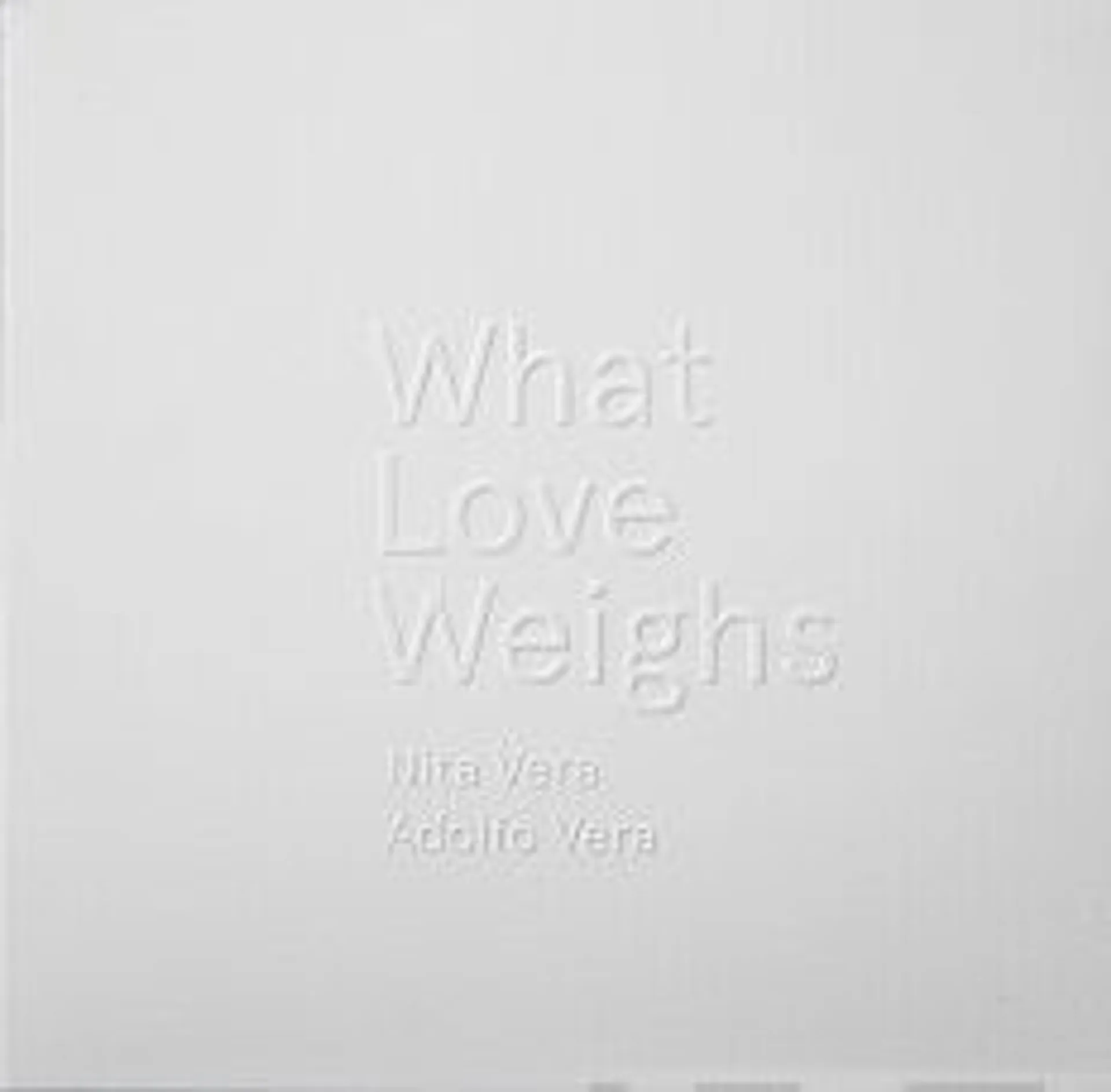 What love weighs