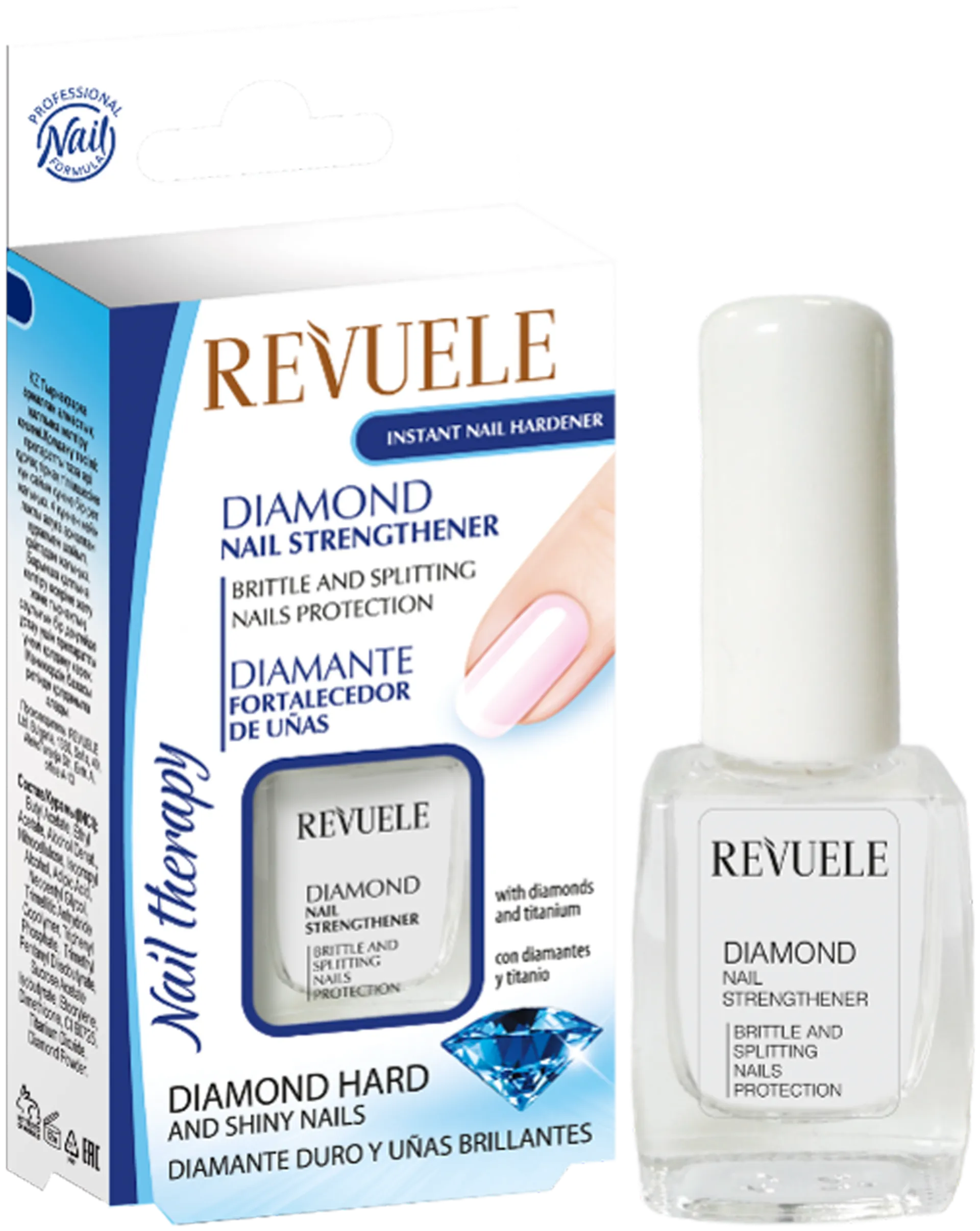 Revuele Nail therapy diamond kynnen vahvistaja 10ml