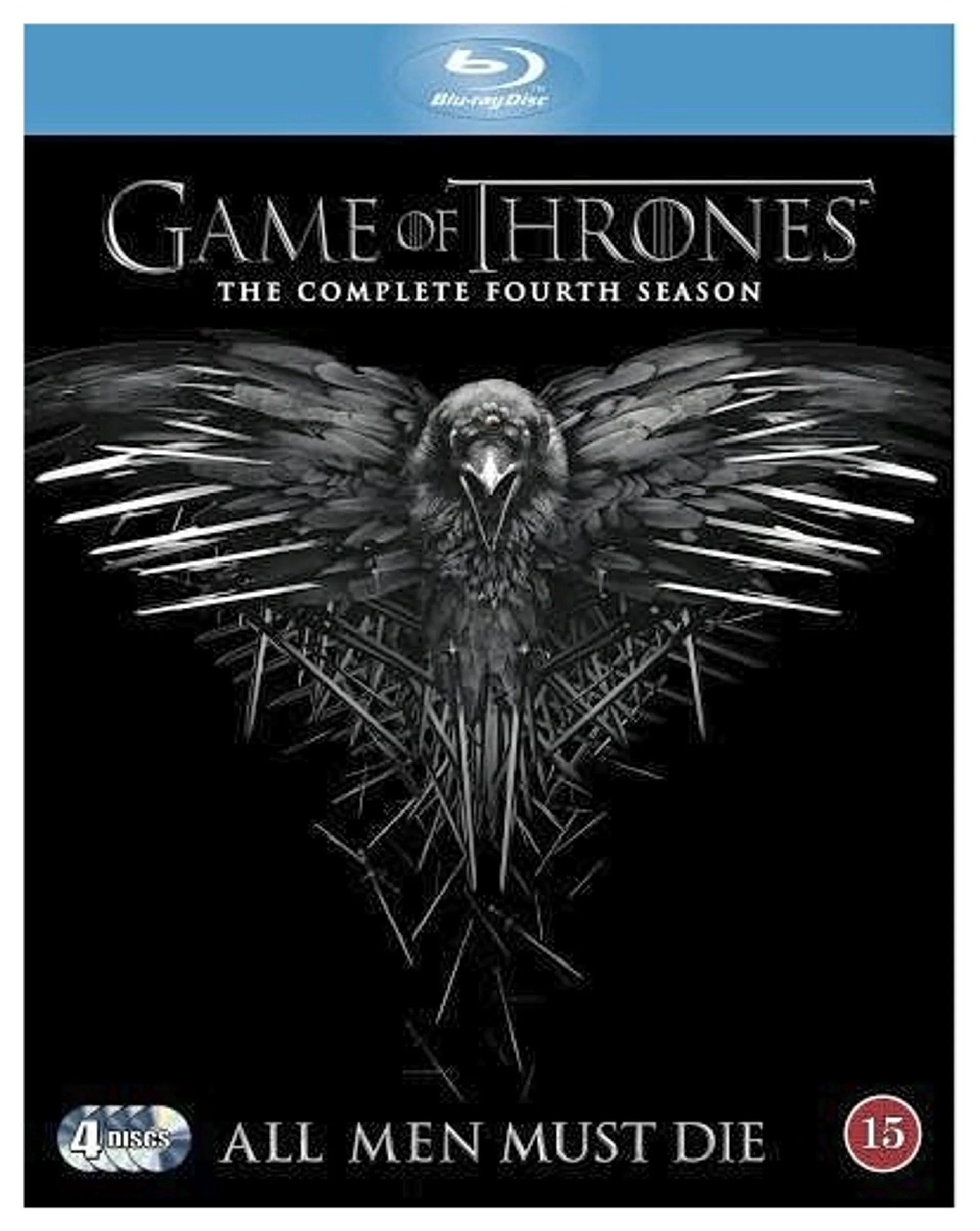 Game Of Thrones 4. tuotantokausi 4Blu-ray