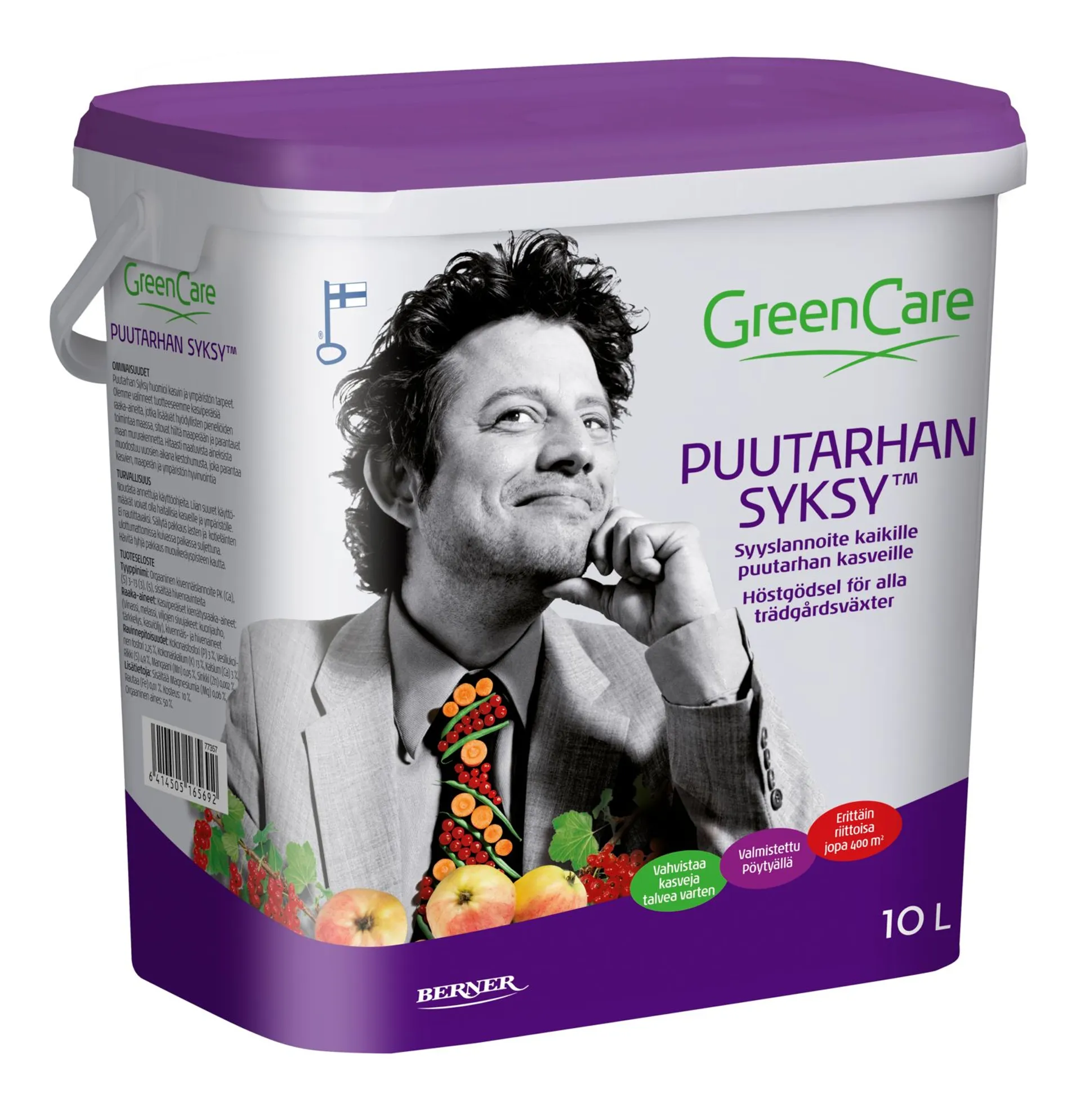 GreenCare Puutarhan Syksy pakki 10 l lannoite