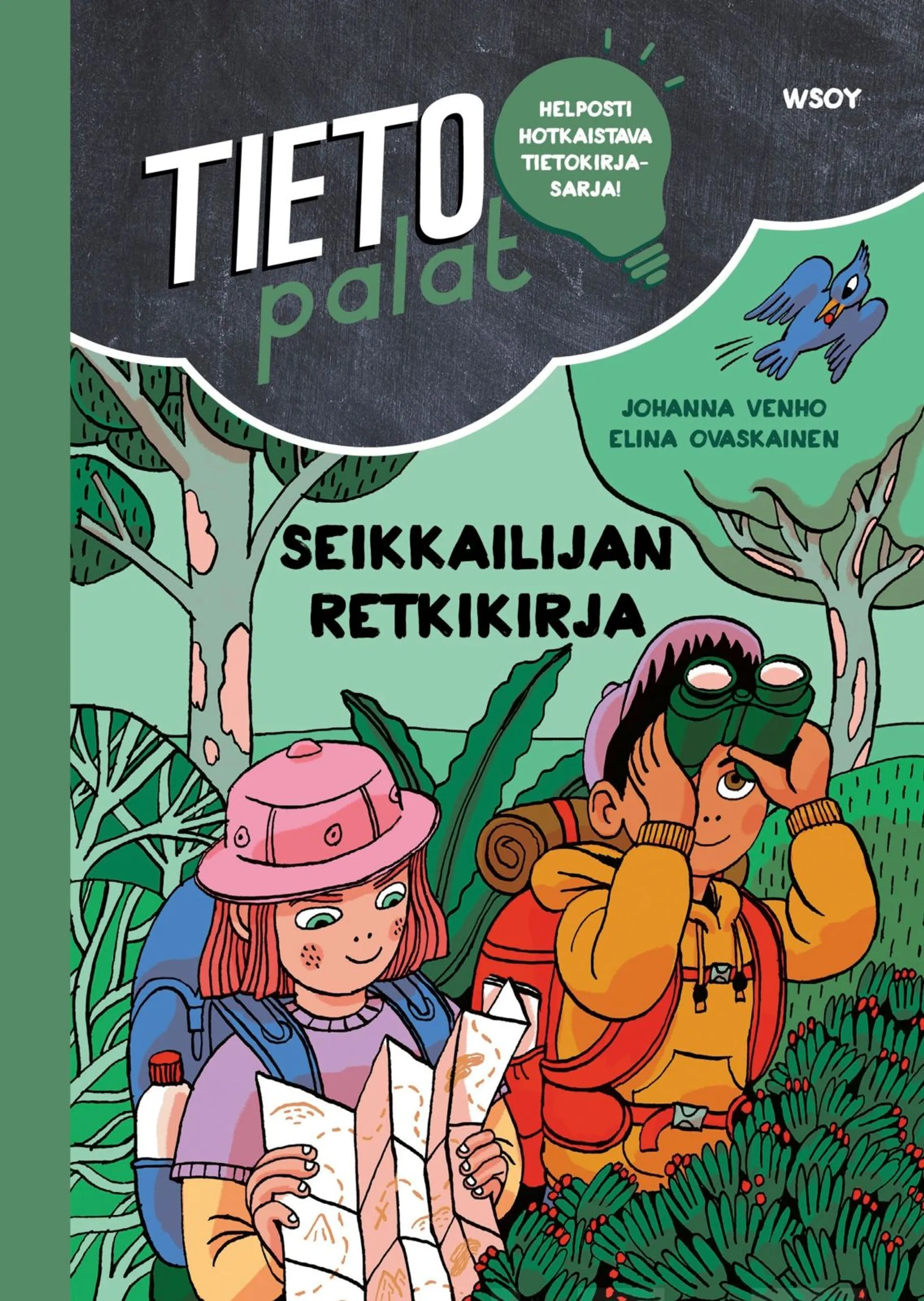 Venho, Tietopalat: Seikkailijan retkikirja