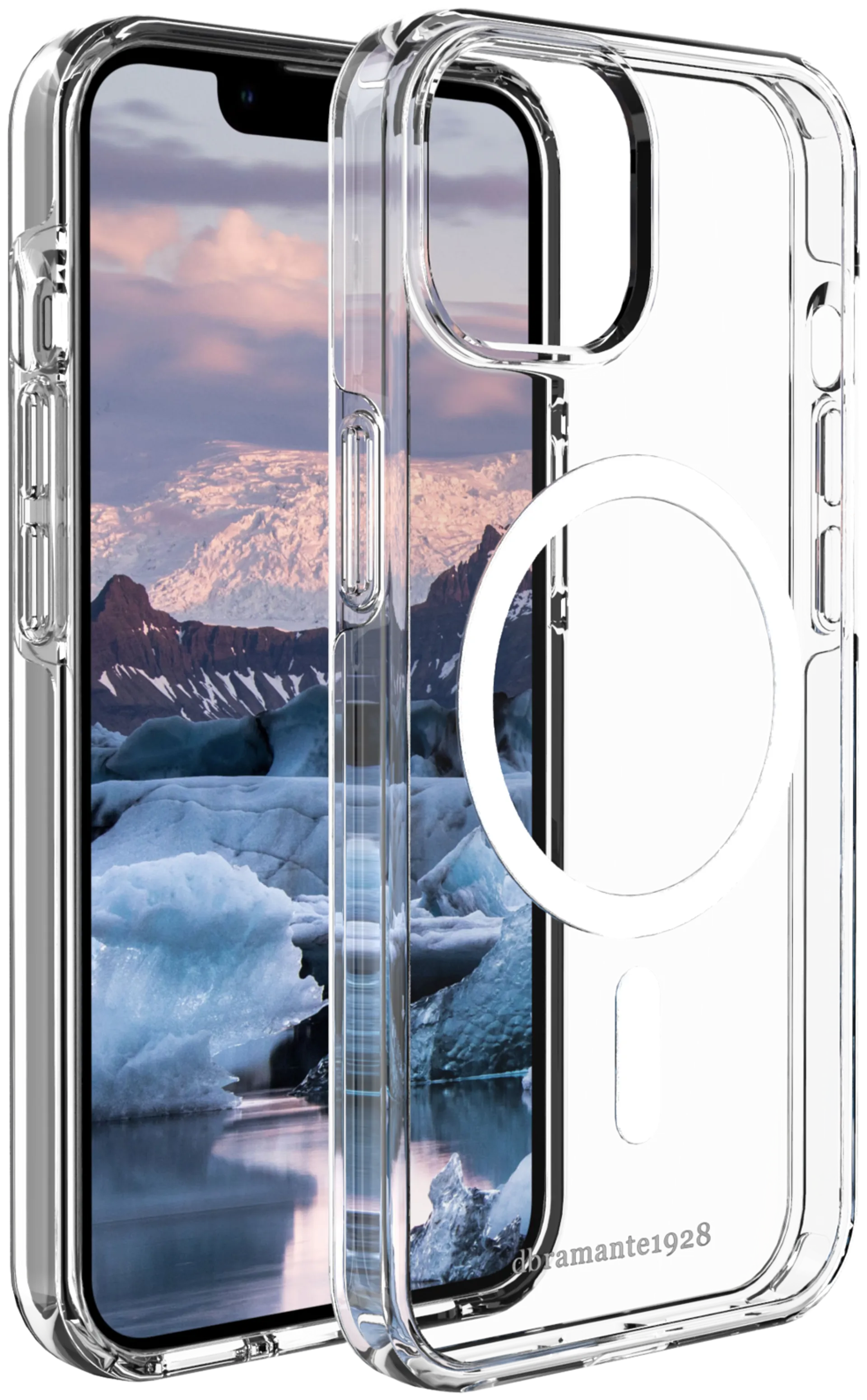 Dbramante1928 Iceland Pro MagSafe iPhone 14 suojakuori läpinäkyvä - 6