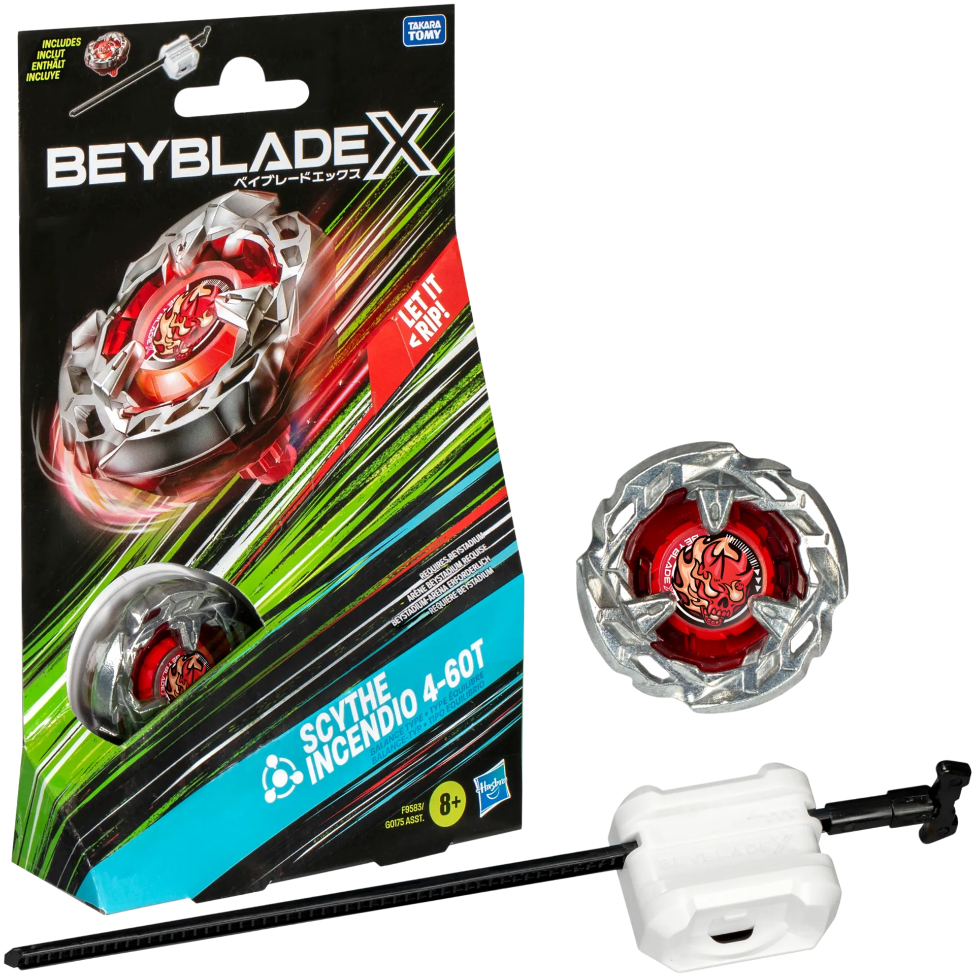 Beyblade X aloituspakkaus, erilaisia - 4