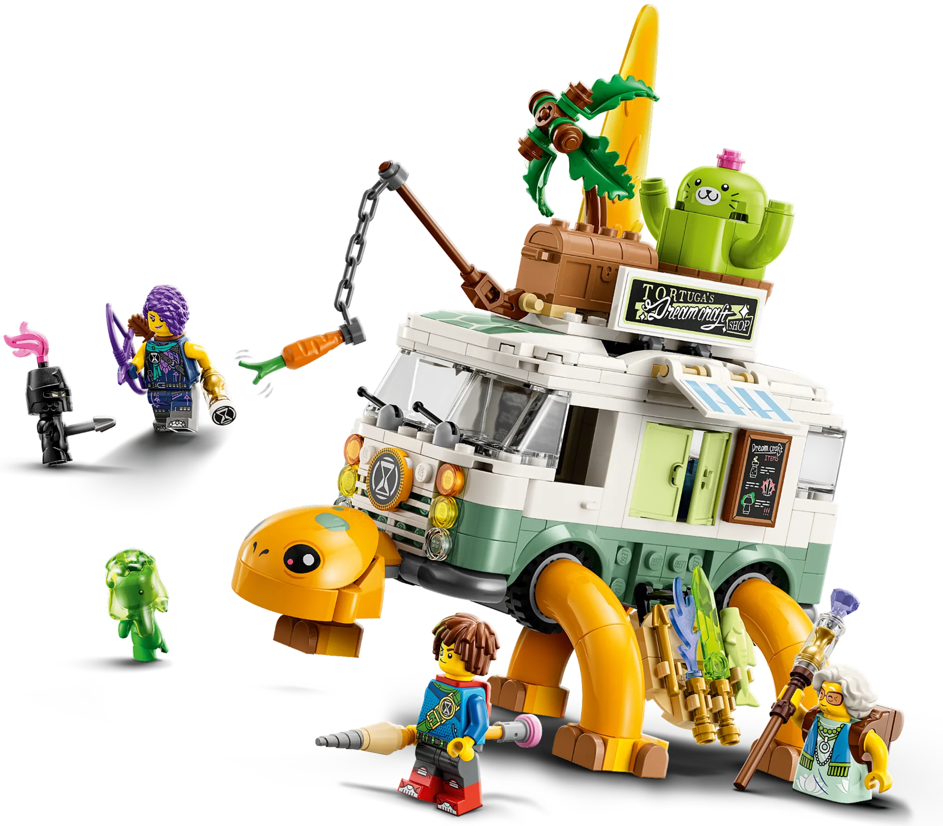 LEGO Titan 71456 Rouva Castillon kilpikonna-auto - 7