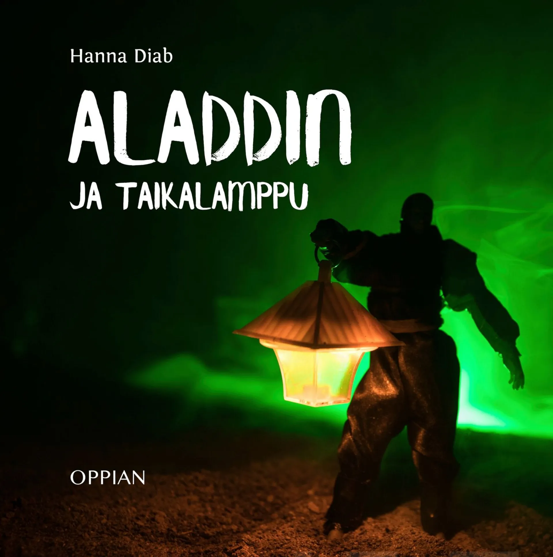 Diab, Aladdin ja taikalamppu (CD, selkokirja)