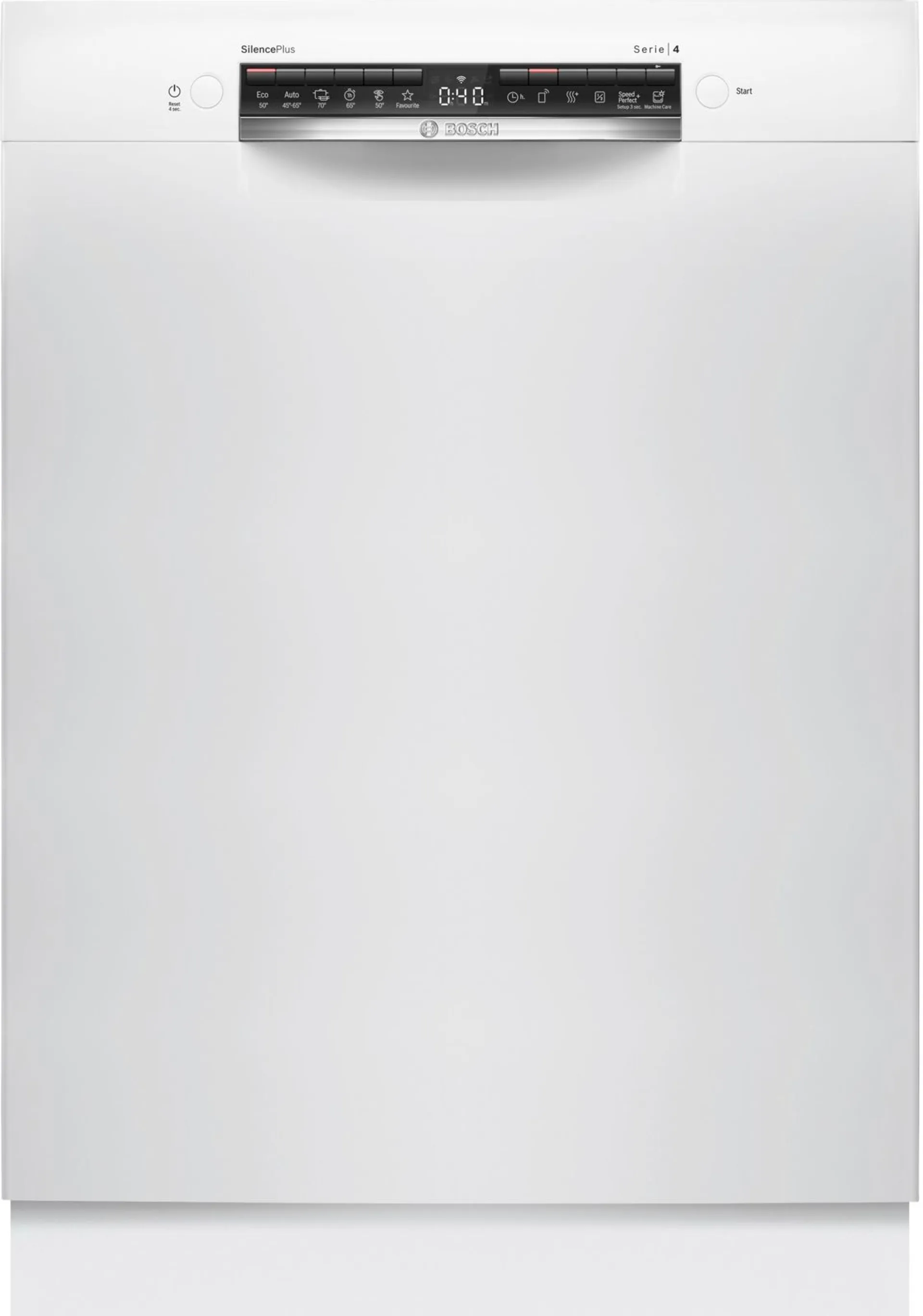 Bosch astianpesukone SMU4HAW01S 60cm valkoinen