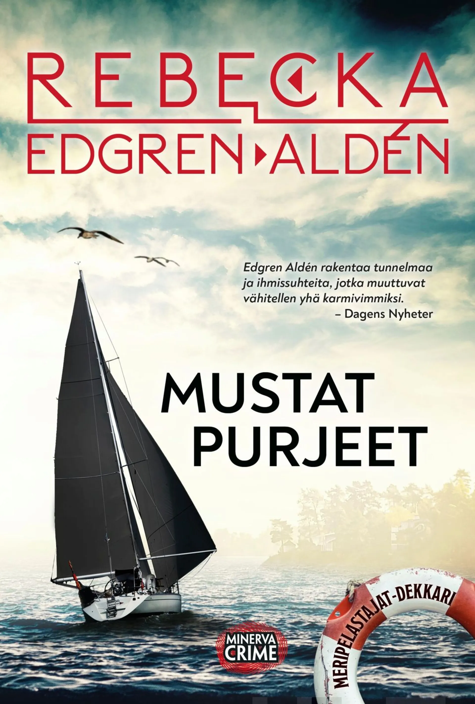 Edgren Aldén, Mustat purjeet