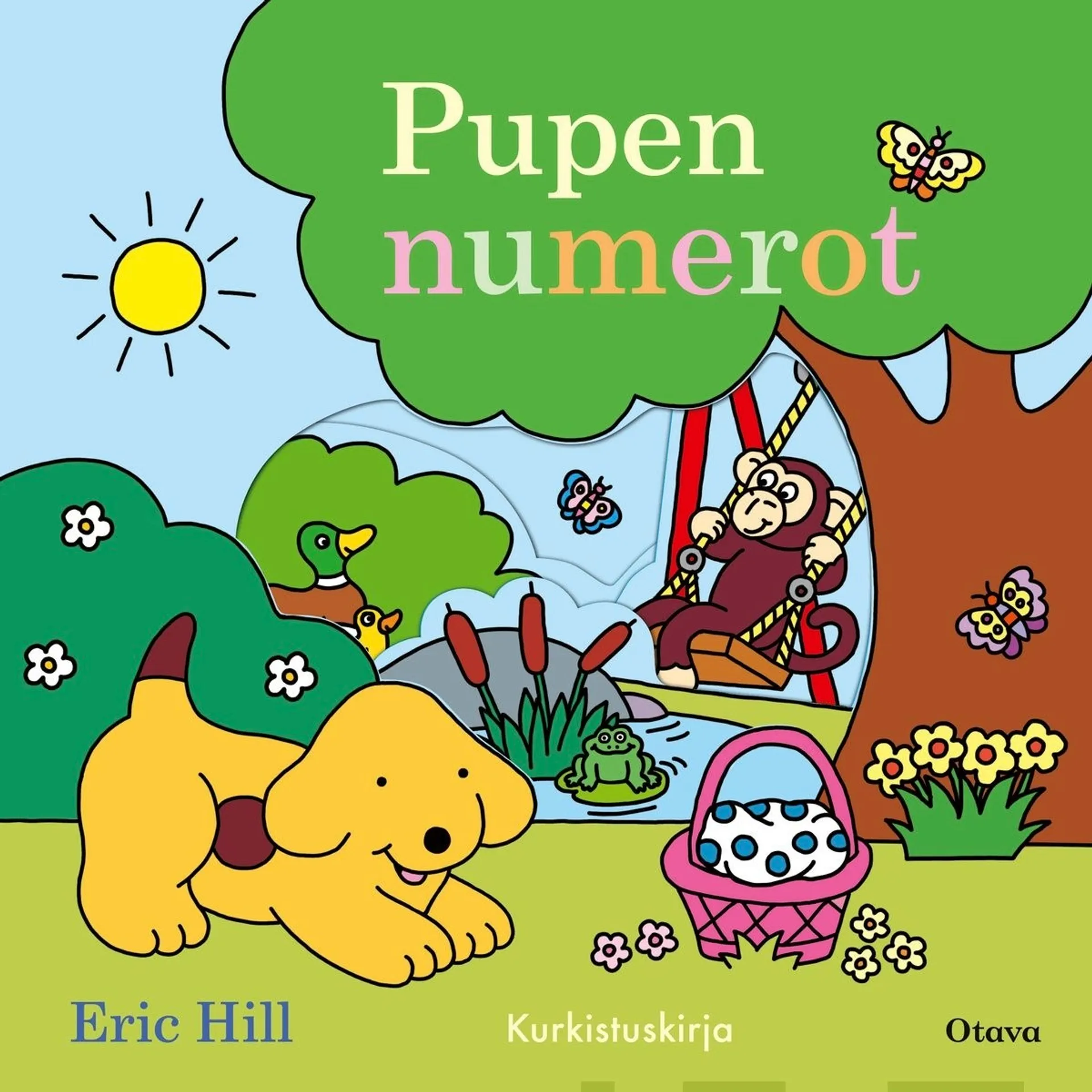 Hill, Puppe - Pupen numerot - Kurkistuskirja