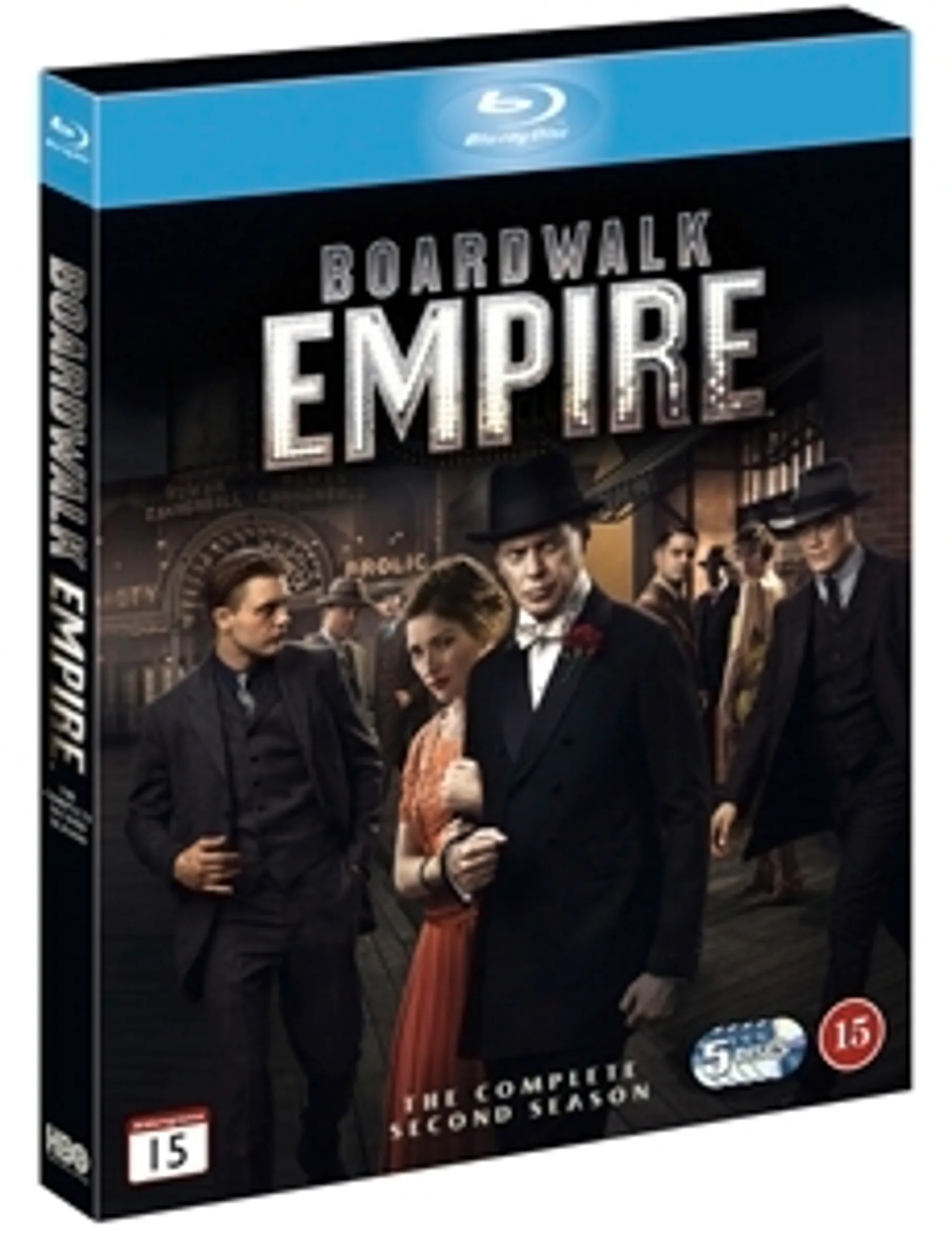 Blu-ray Boardwalk Empire - kausi 2