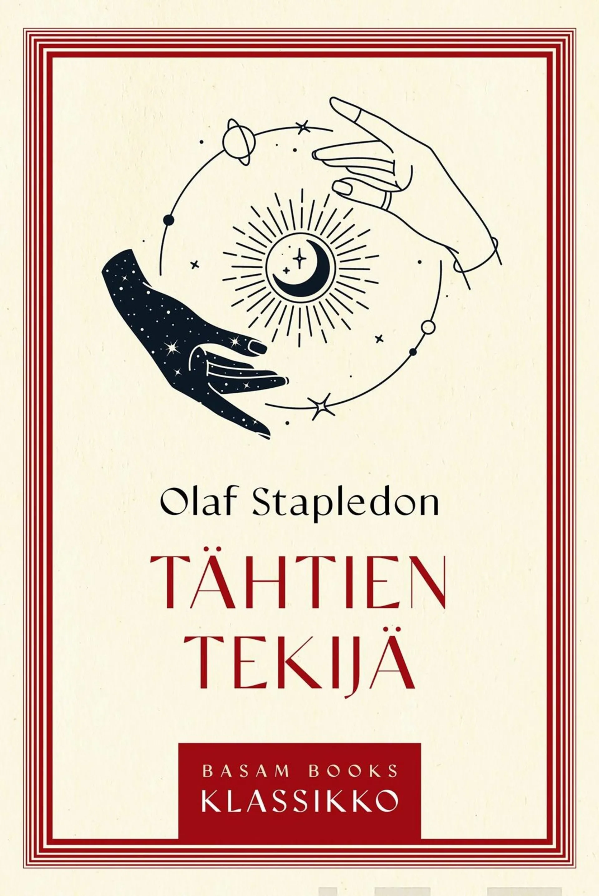 Stapledon, Tähtien tekijä