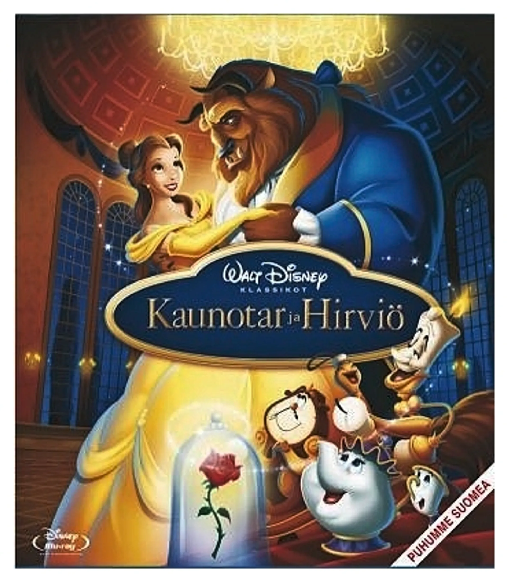 Kaunotar ja Hirviö Blu-ray