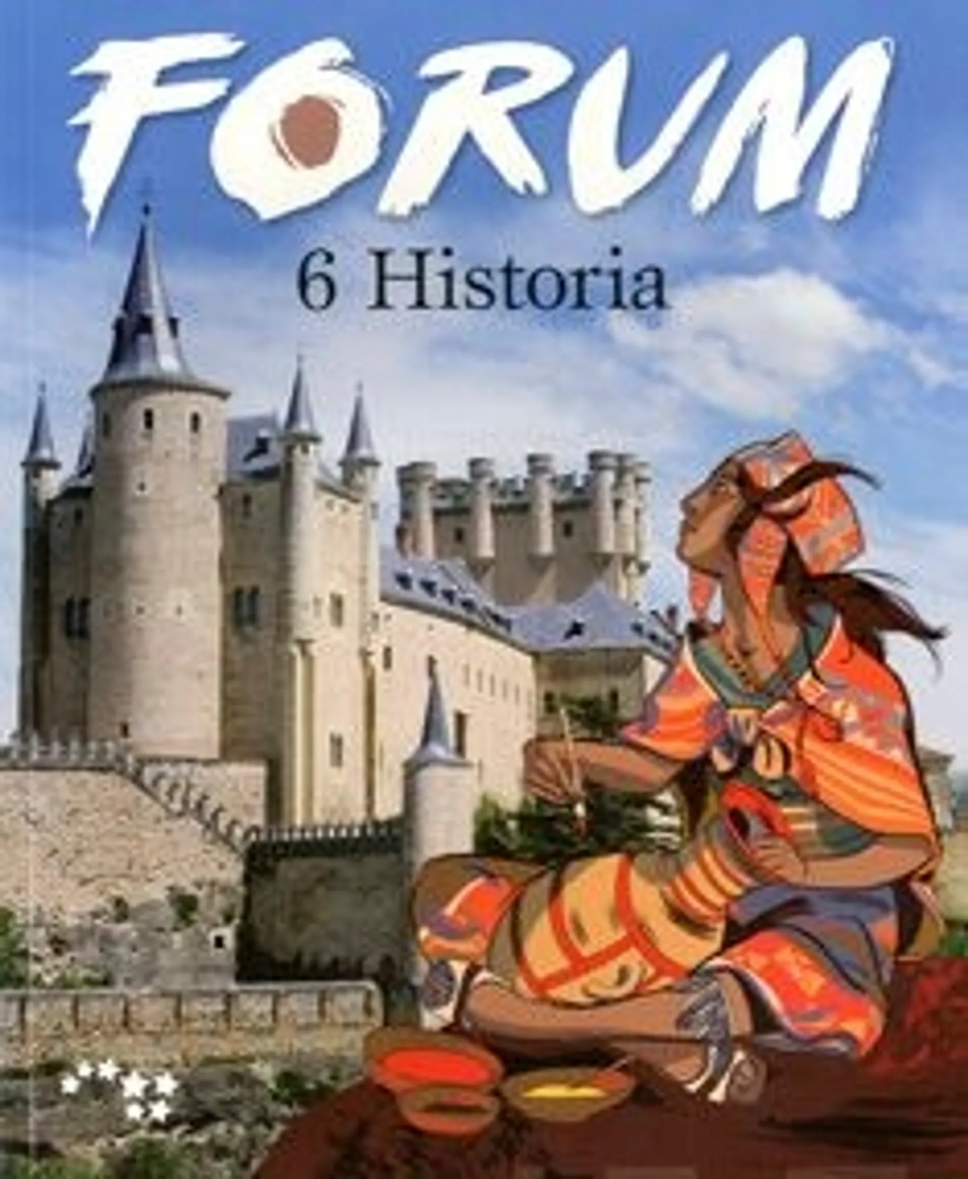 Päivärinta, Forum 6 Historia