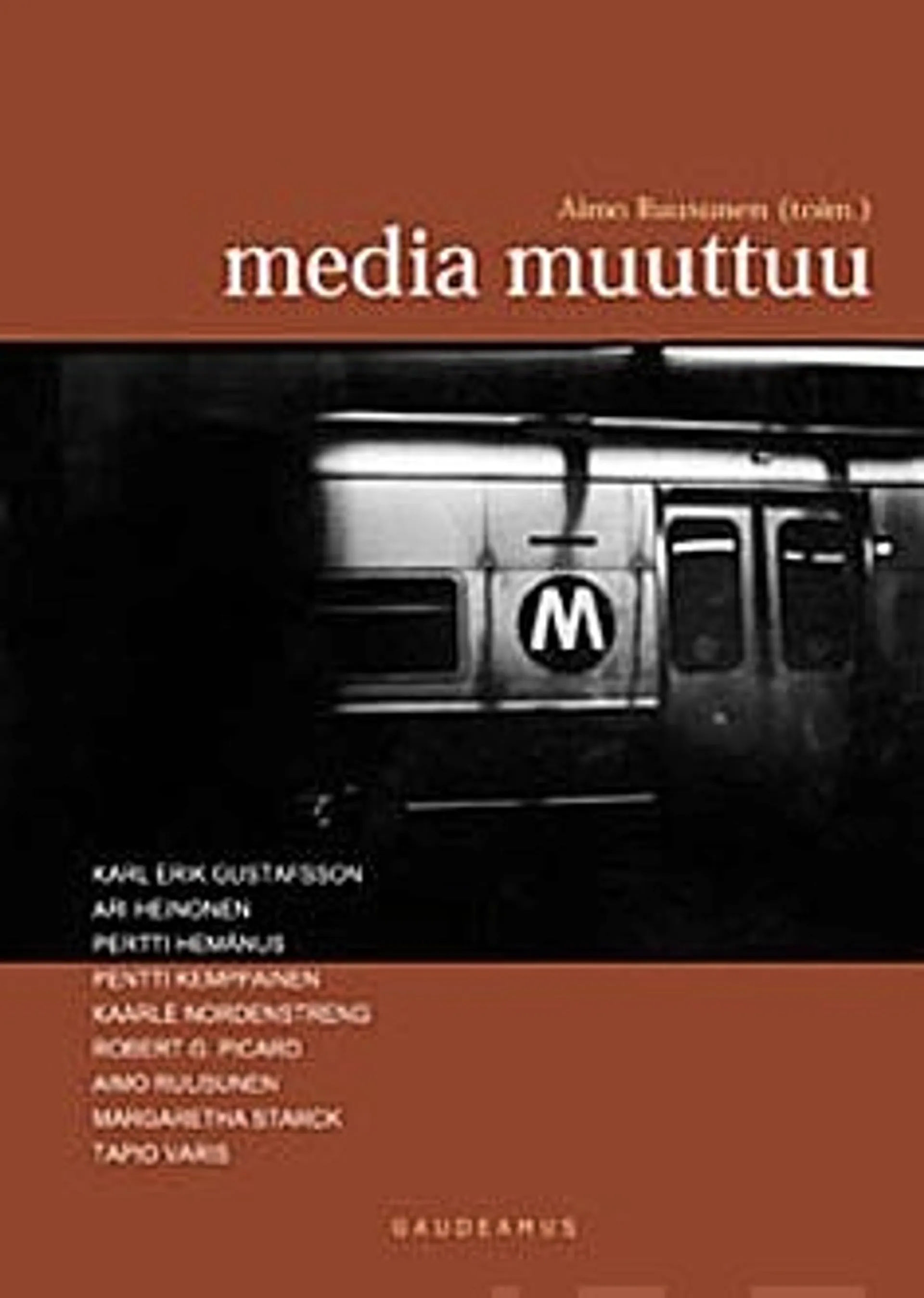 Media muuttuu