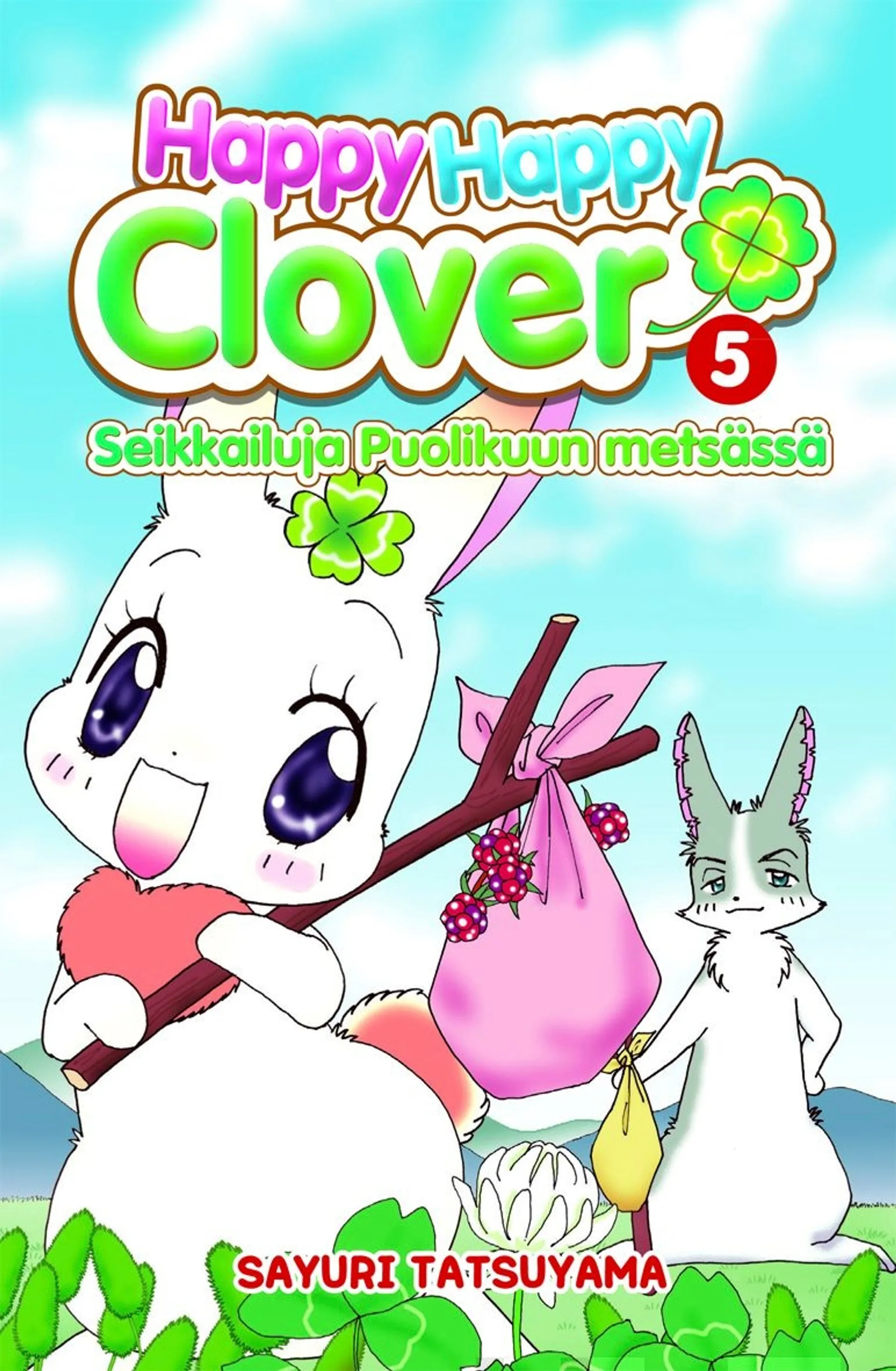 Tatsuyama, Happy Happy Clover 5