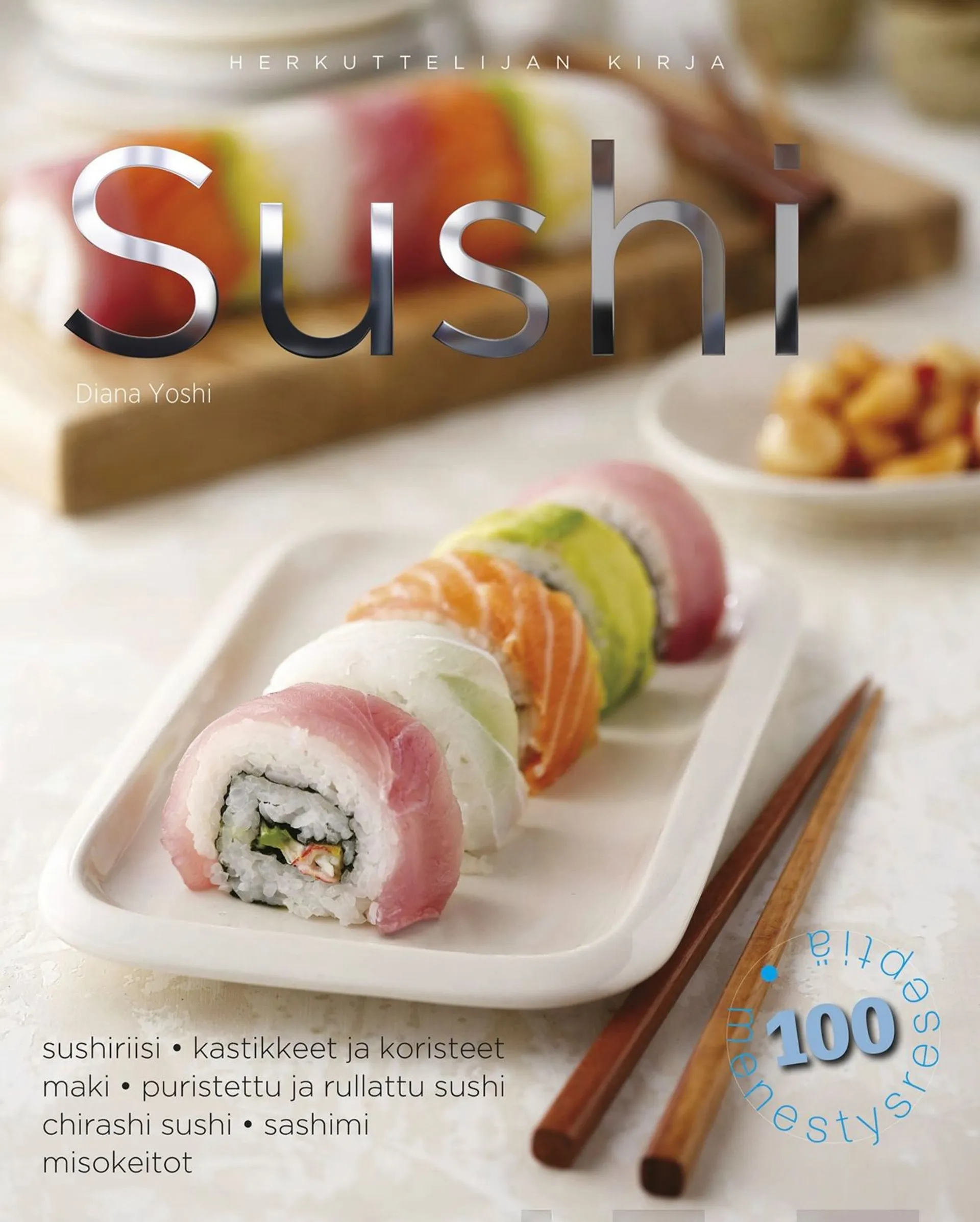 Yoshi, Sushi - Herkuttelijan kirja