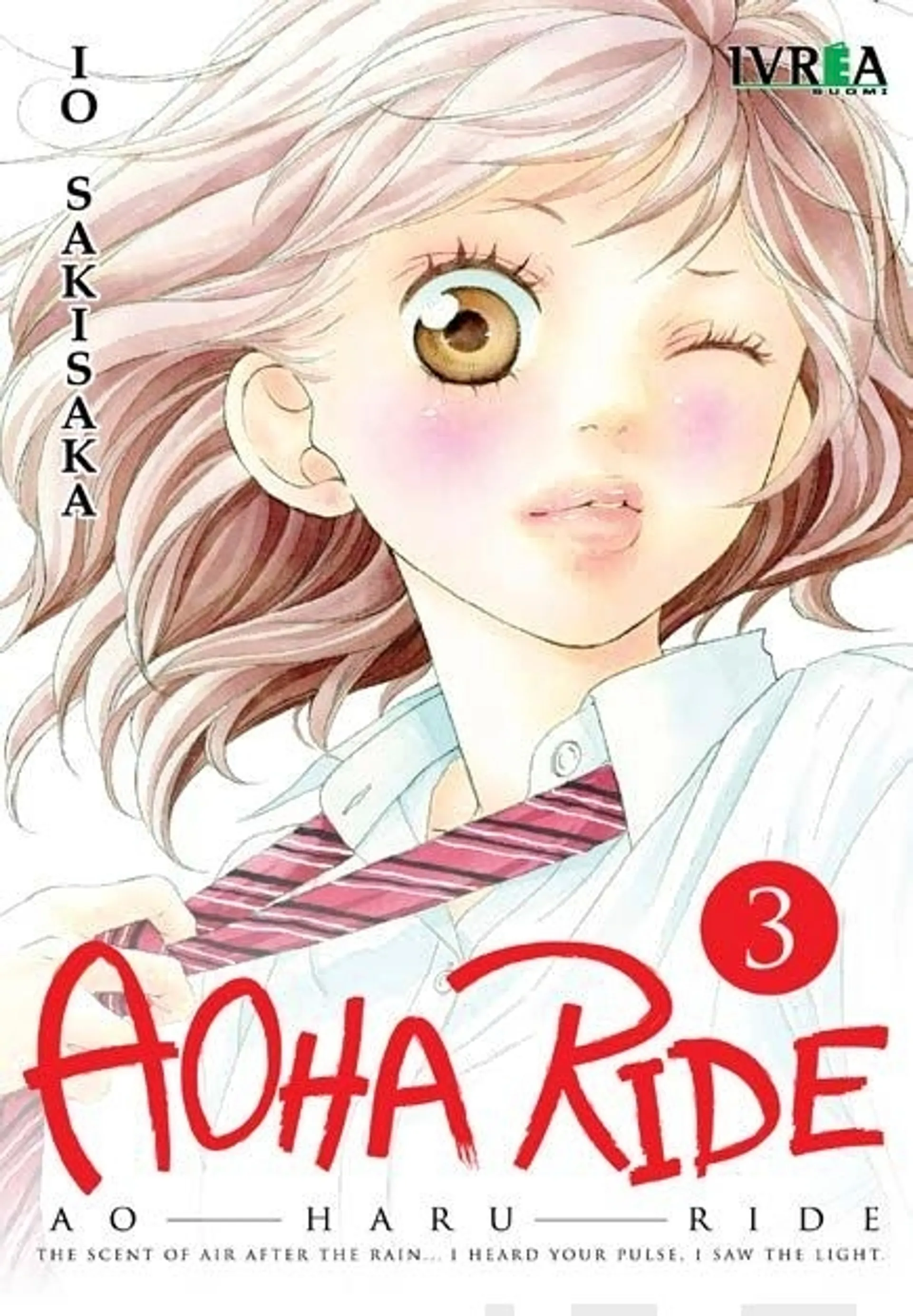 Sakisaka, Aoha Ride 3