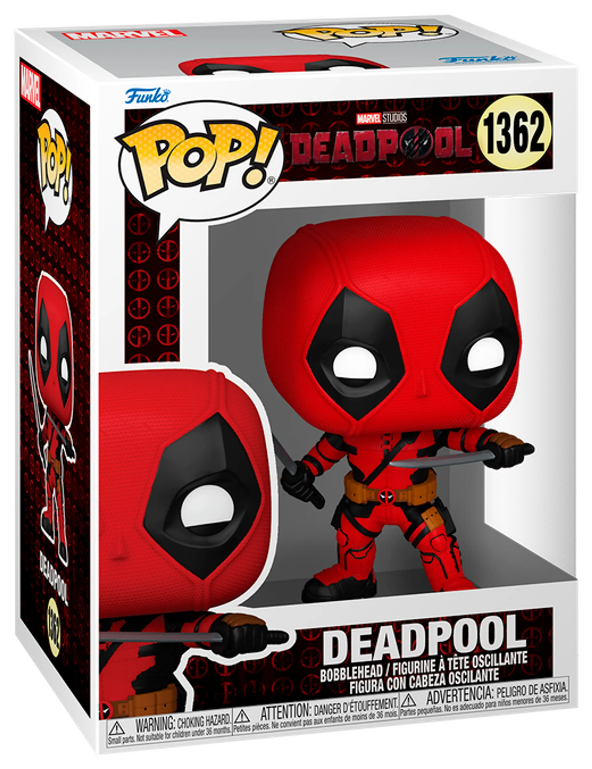 FUNKO POP! Vinyylihahmo: Deadpool & Wolverine - Deadpool - 1