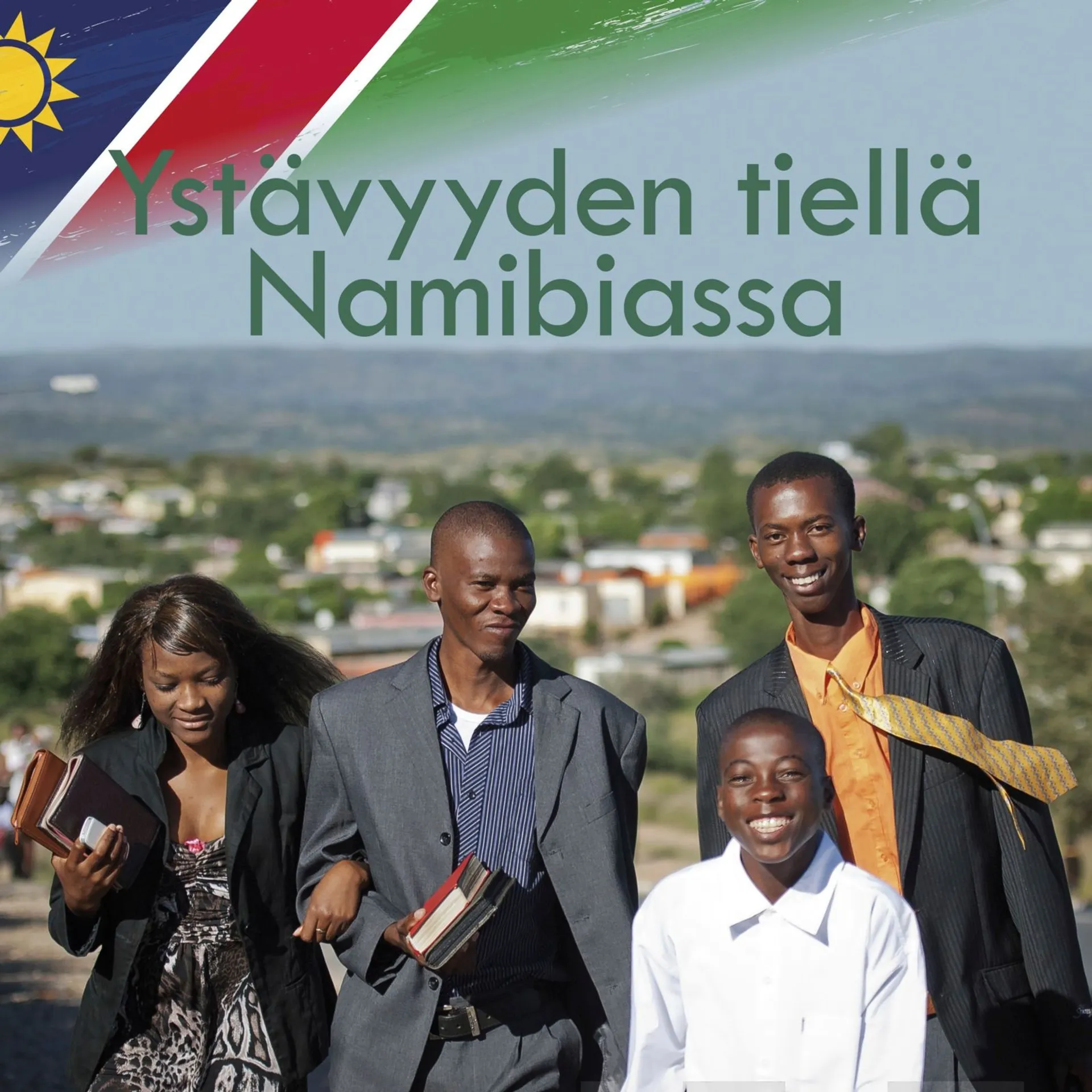 Ystävyyden tiellä Namibiassa