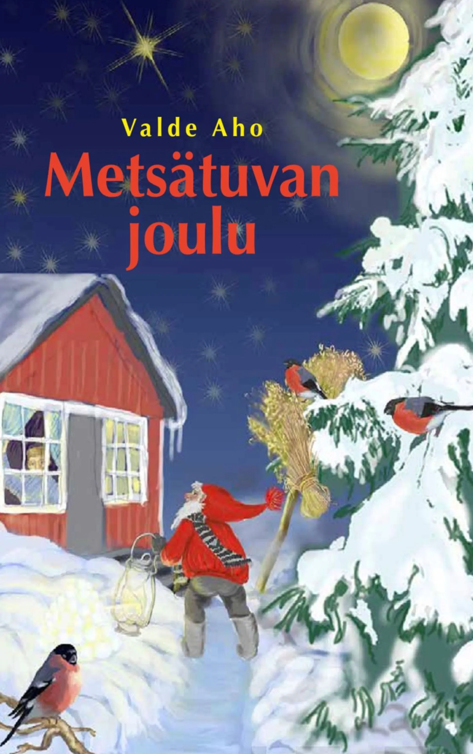 Aho, Metsätuvan joulu