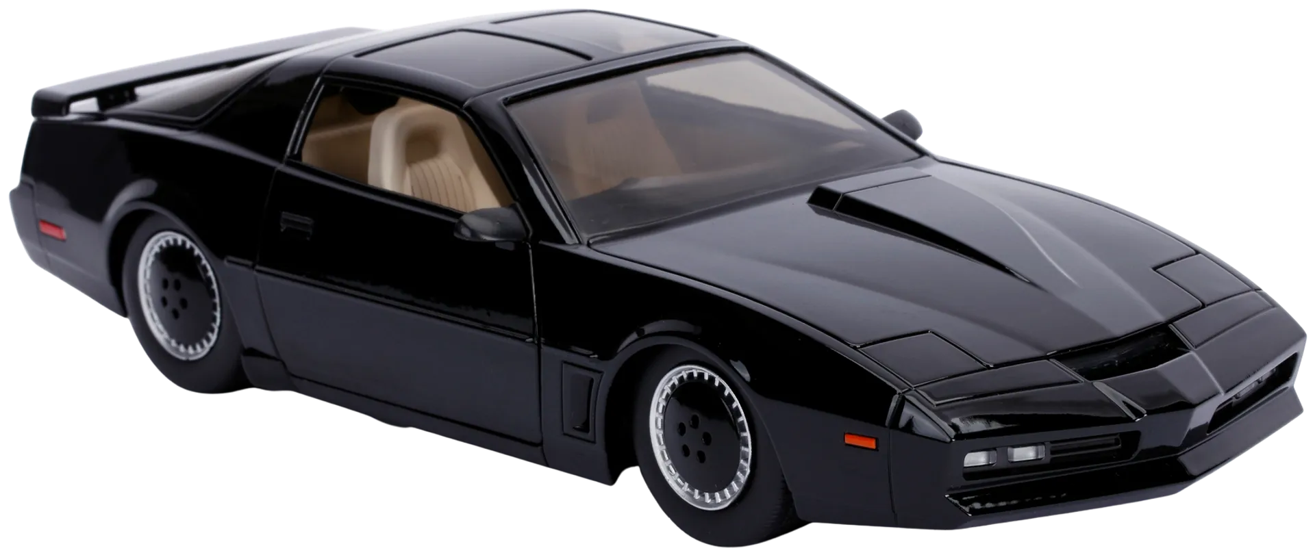 Jada Ritari Ässä / Knight Rider K.I.T.T. 21cm, 1:24, valotoiminto "etuskannerissa" - 5