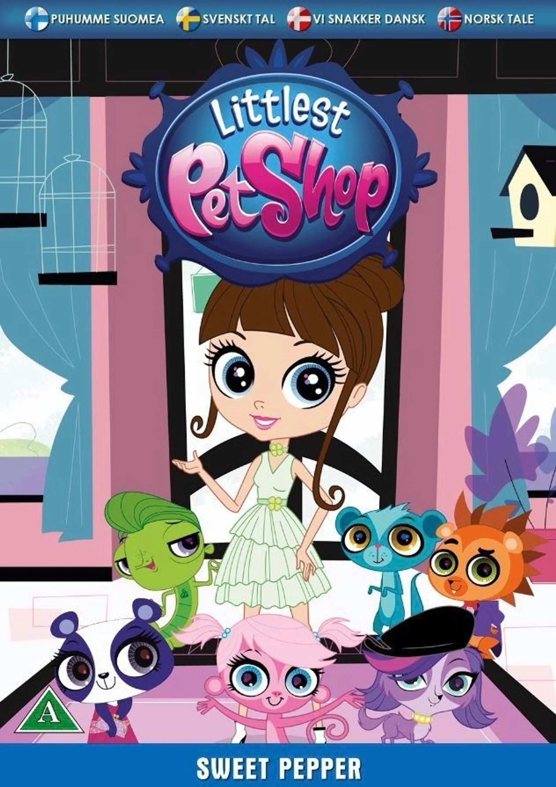 Littlest Pet Shop kausi 2 osa 3 - Sweet Pepper DVD