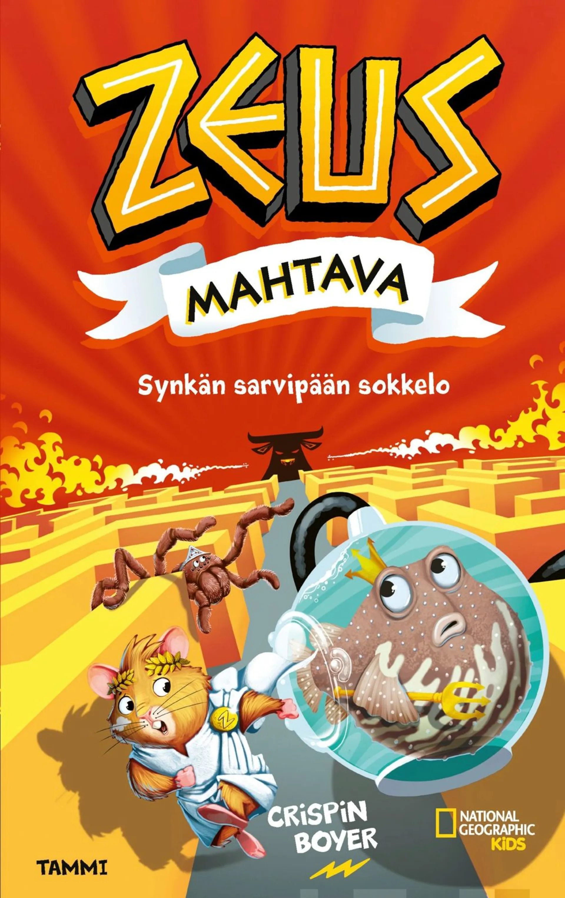 Boyer, Zeus Mahtava 2. Synkän sarvipään sokkelo