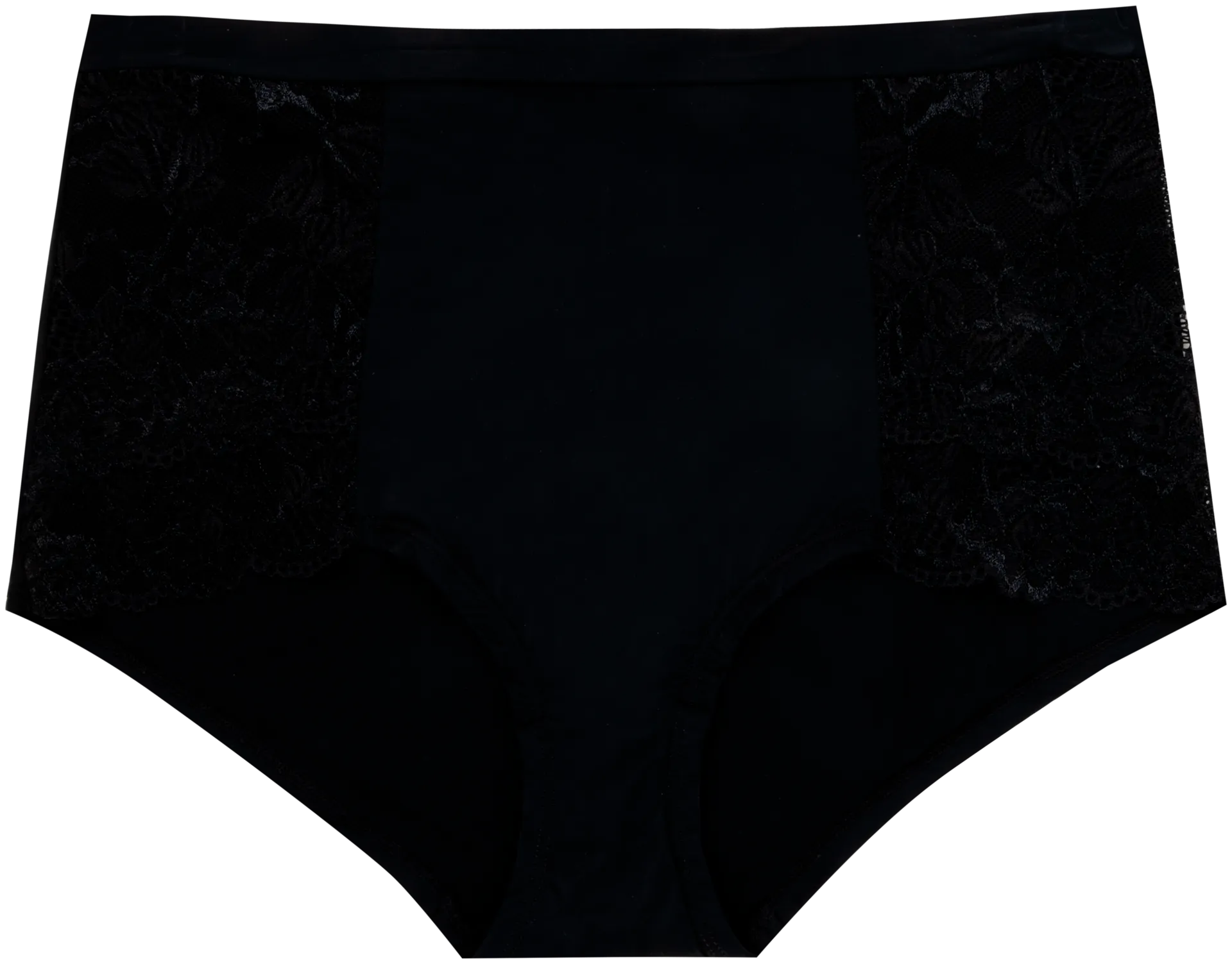 Actuelle naisten alushousut maxi AC-NOS-241 - BLACK - 1
