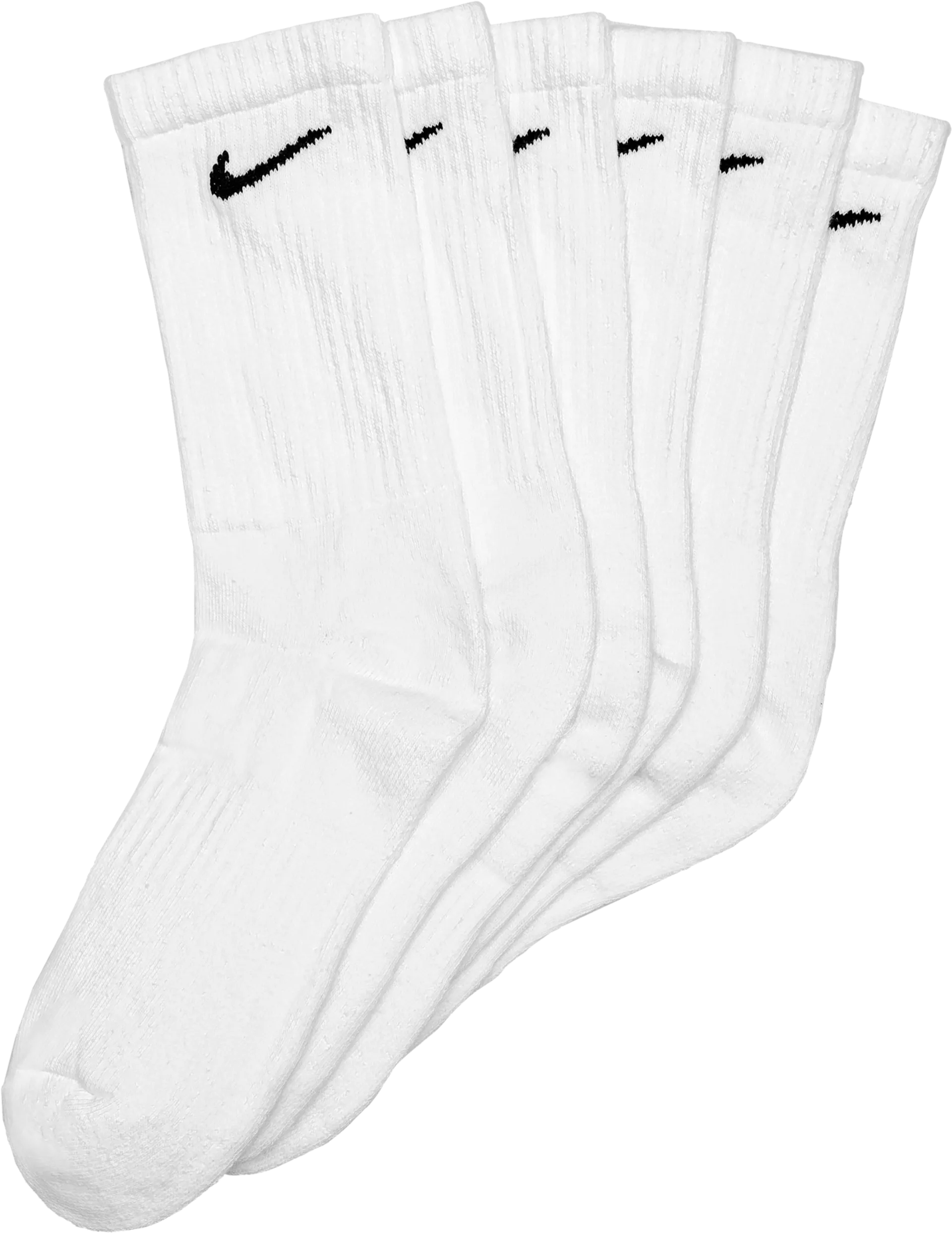 Nike urheilusukat SX7664 3-pack - WHITE - 2
