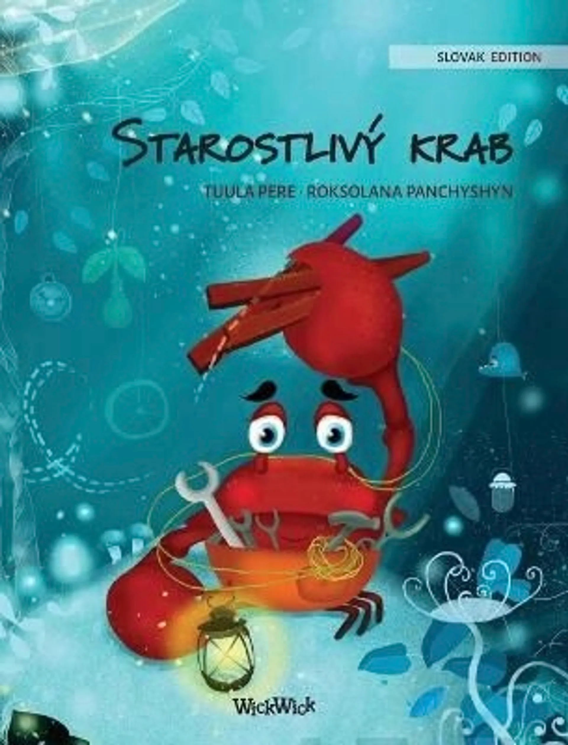 Pere, Starostlivý krab - Slovak Edition of The Caring Crab