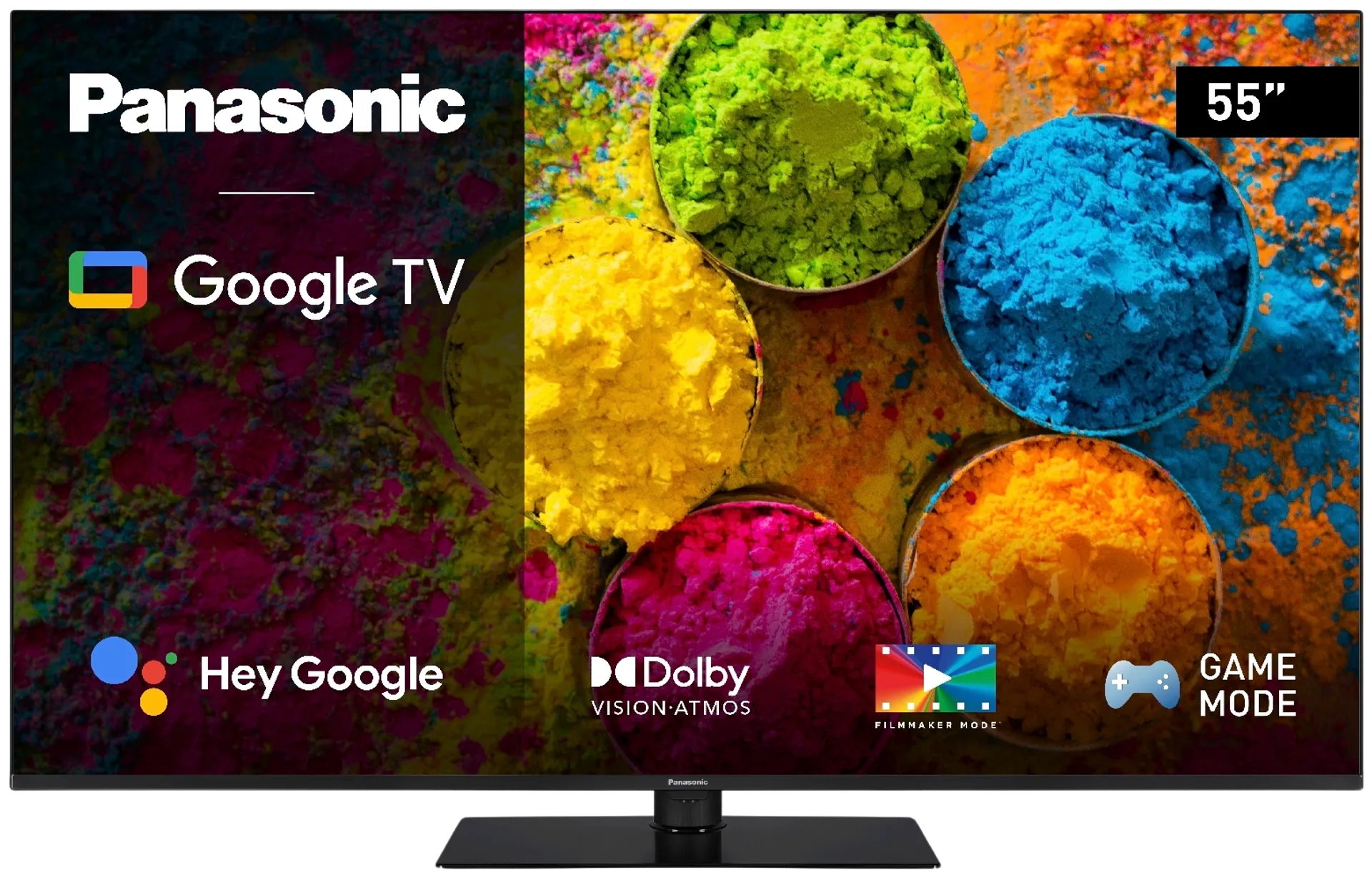 Panasonic 55" 4K UHD Google TV TX-55MX700E - 1