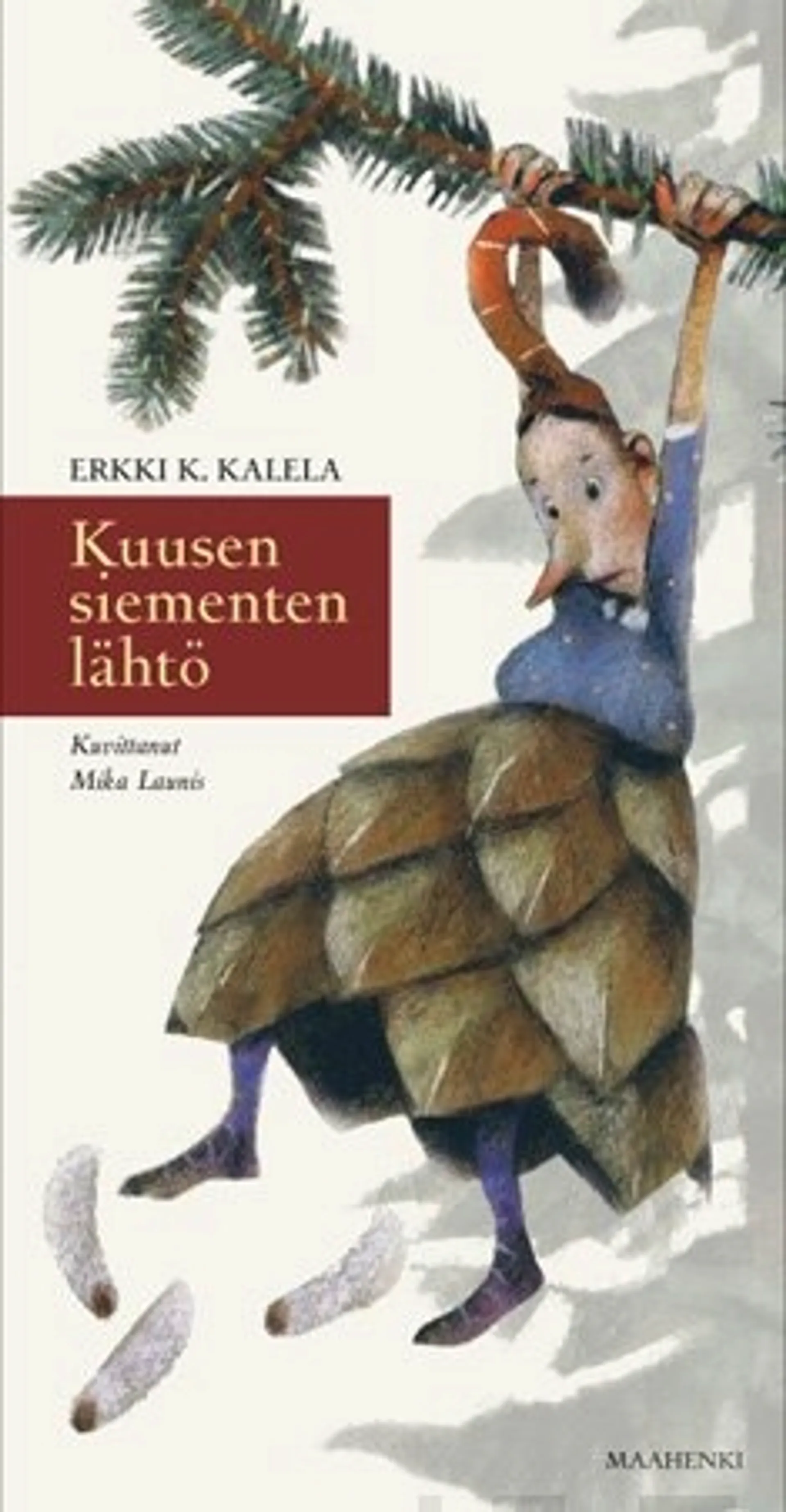 Kuusen siementen lähtö