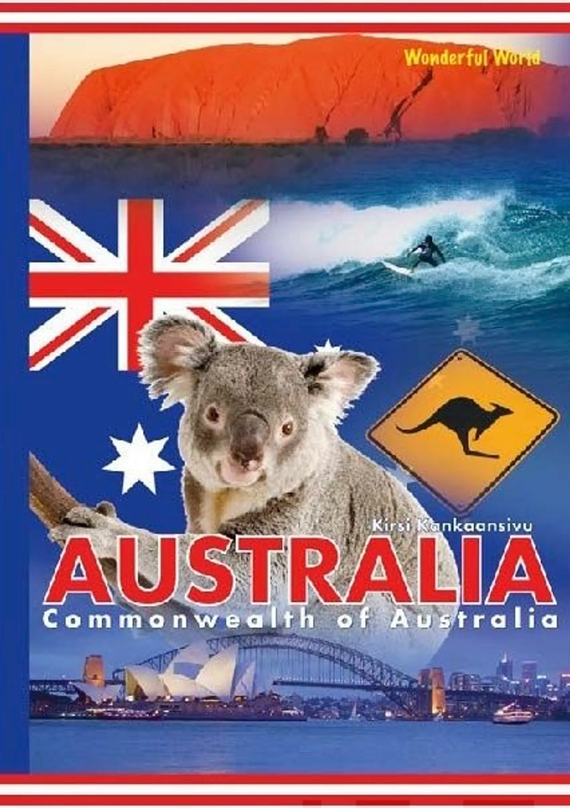 Kankaansivu, AUSTRALIA - Commonwealth of Australia