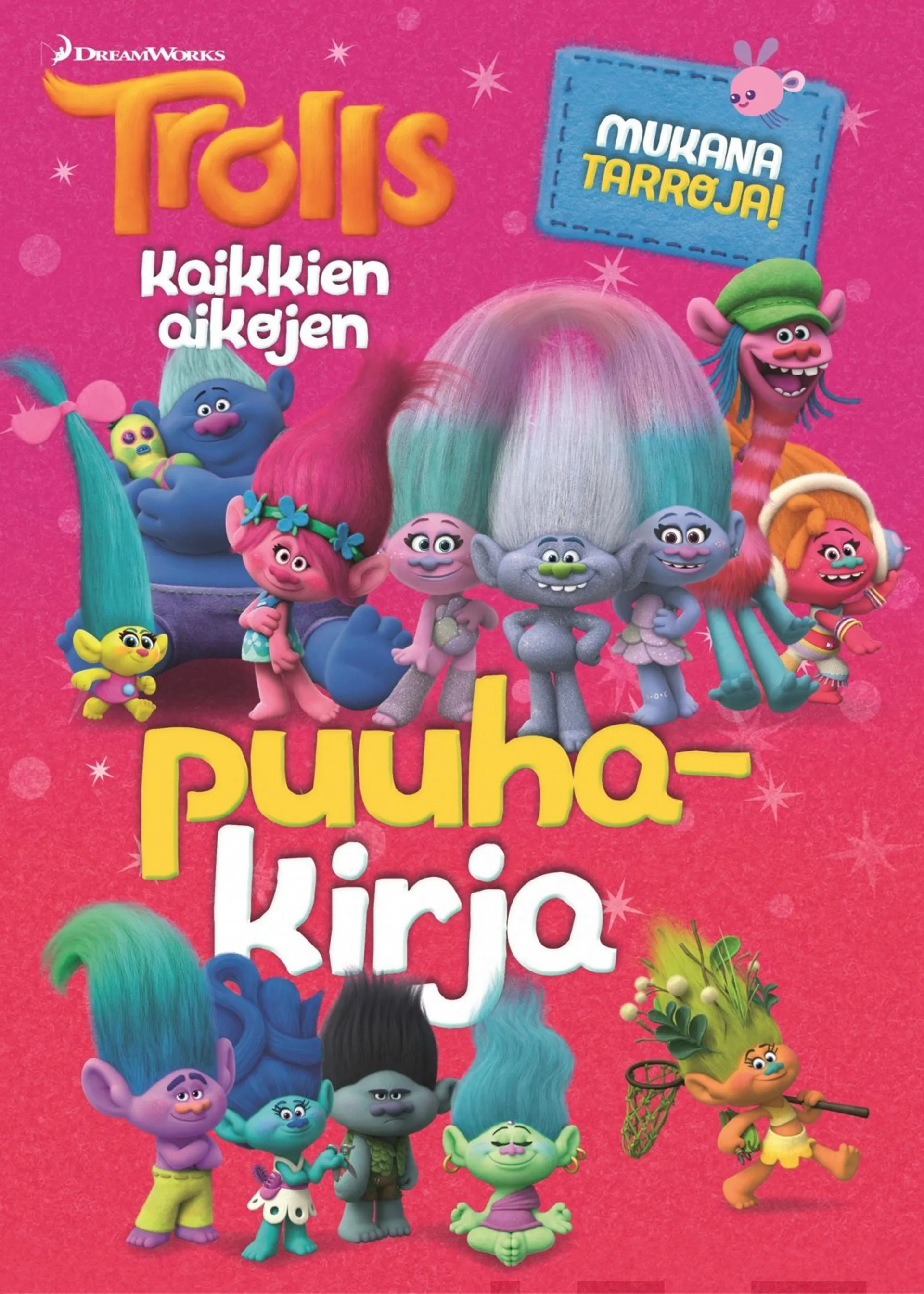 Trolls kaikkien aikojen puuhakirja