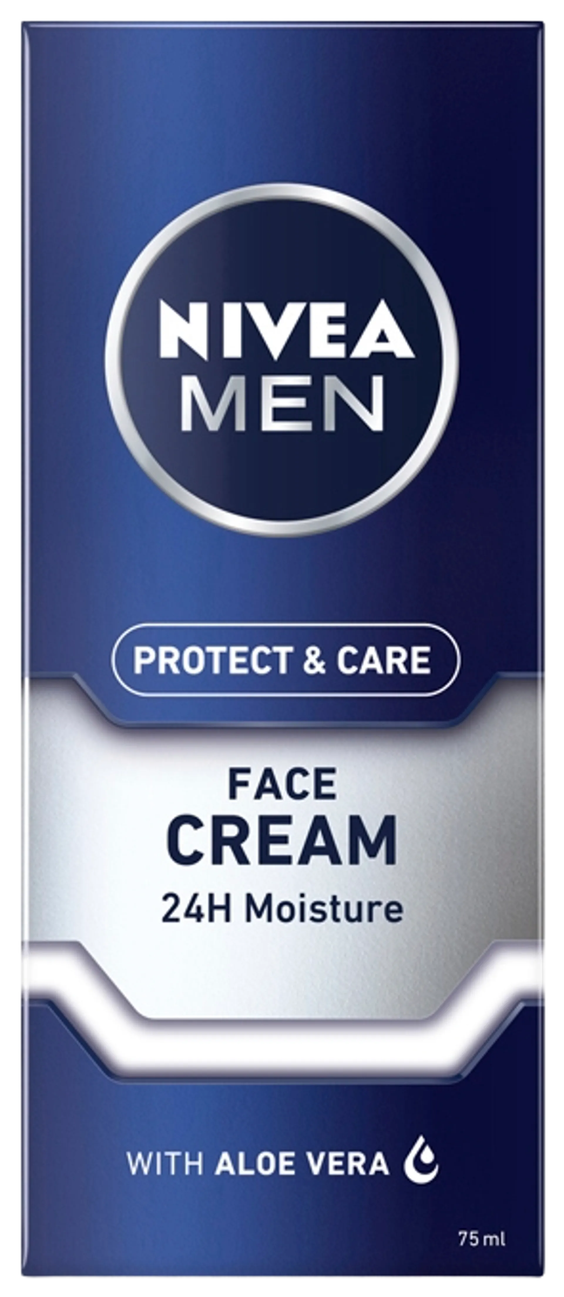 NIVEA MEN 75ml Protect & Care Moisturising Face Care Cream -kasvovoide - 1
